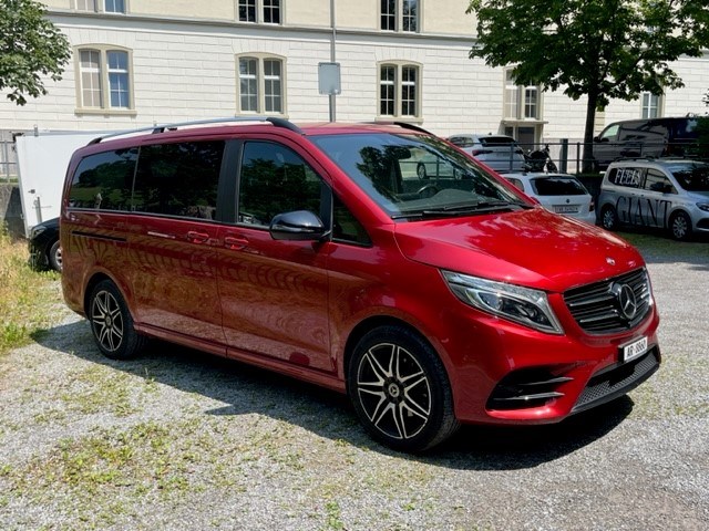 MERCEDES-BENZ V 250 d Swiss Edition lang 4Matic 7G-Tronic