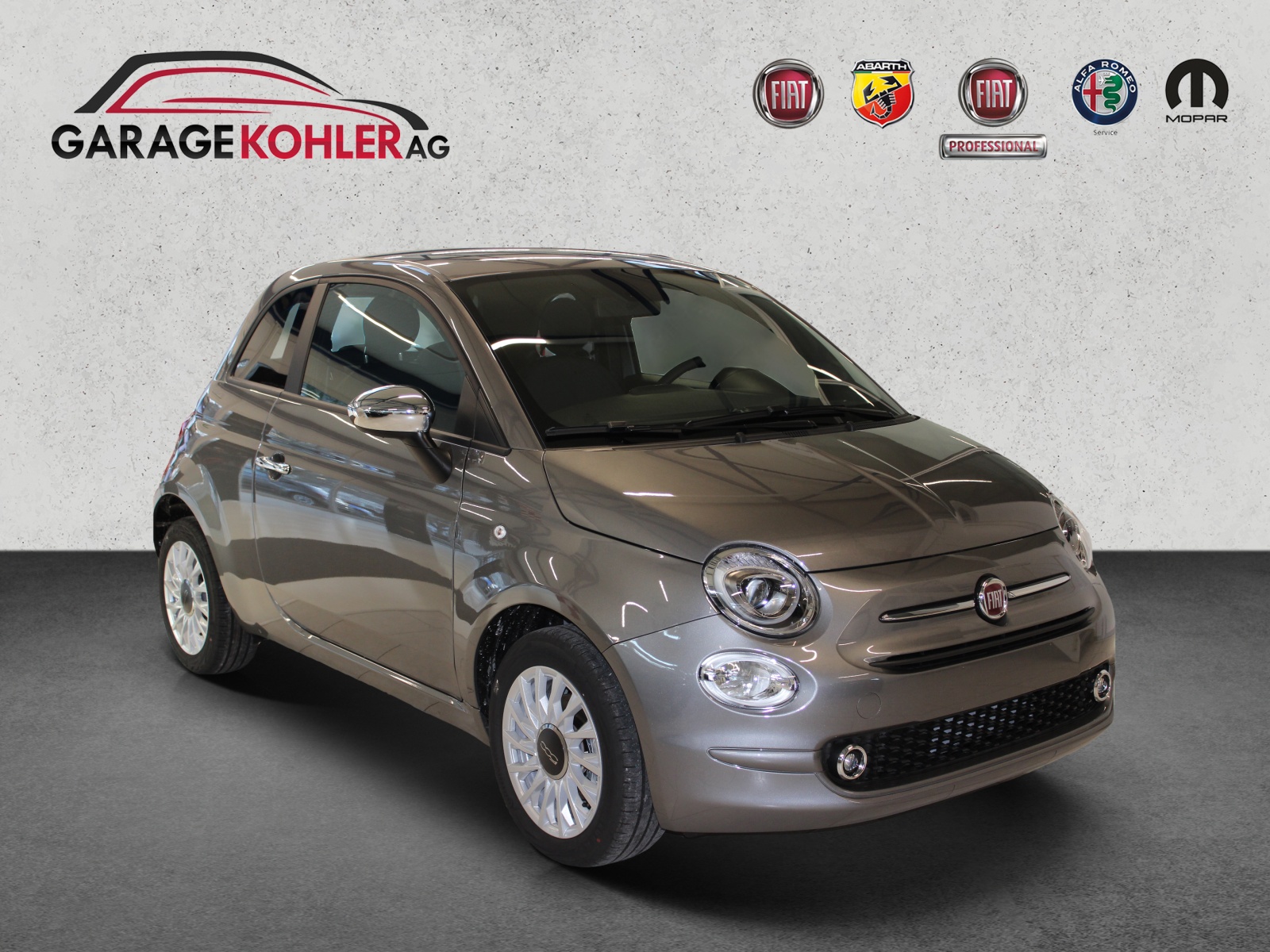 FIAT 500 1.0 N3 MildHybrid Swiss Edition