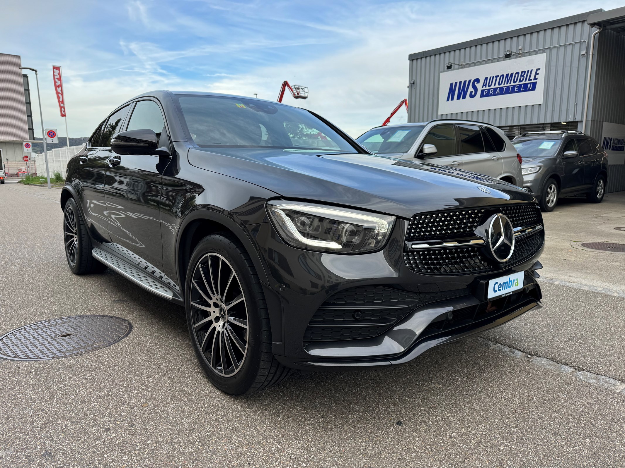 MERCEDES-BENZ GLC Coupé 300 d AMG Line 4Matic 9G-Tronic