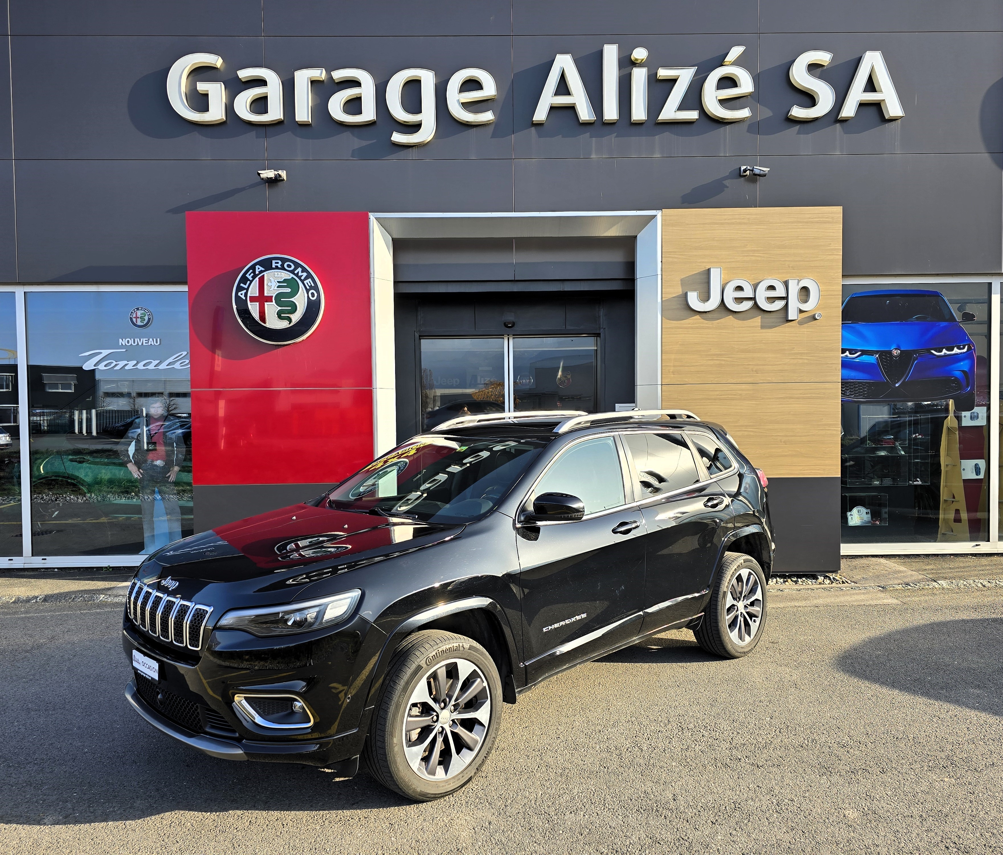 JEEP Cherokee 2.0 Overland AWD Drive I 9ATX