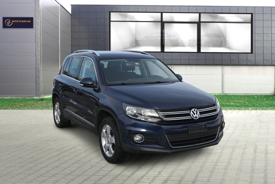 VW Tiguan 2.0 TDI BlueMotion Sport&Style 4Motion DSG