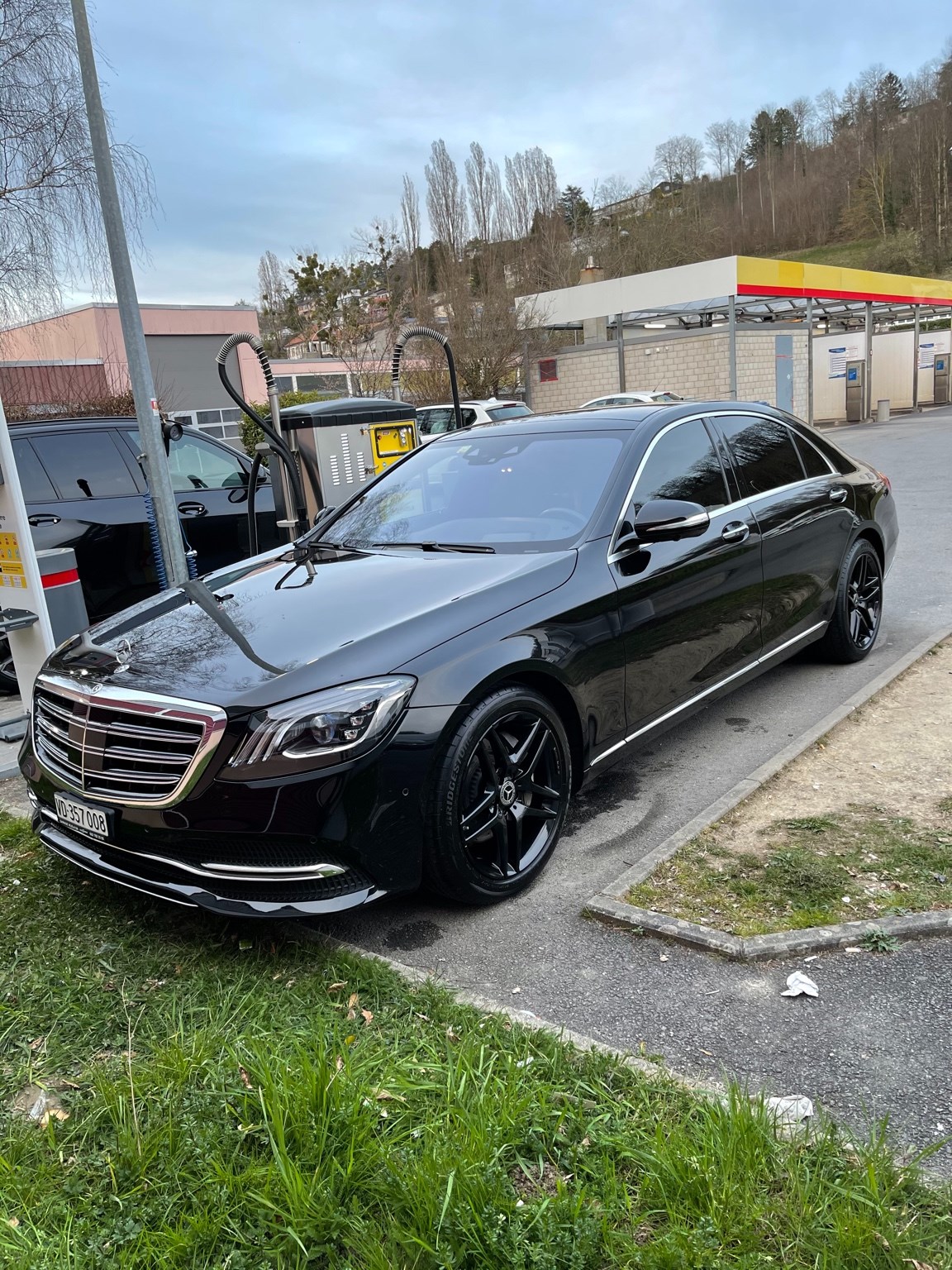 MERCEDES-BENZ S 350 d L 4Matic 9G-Tronic