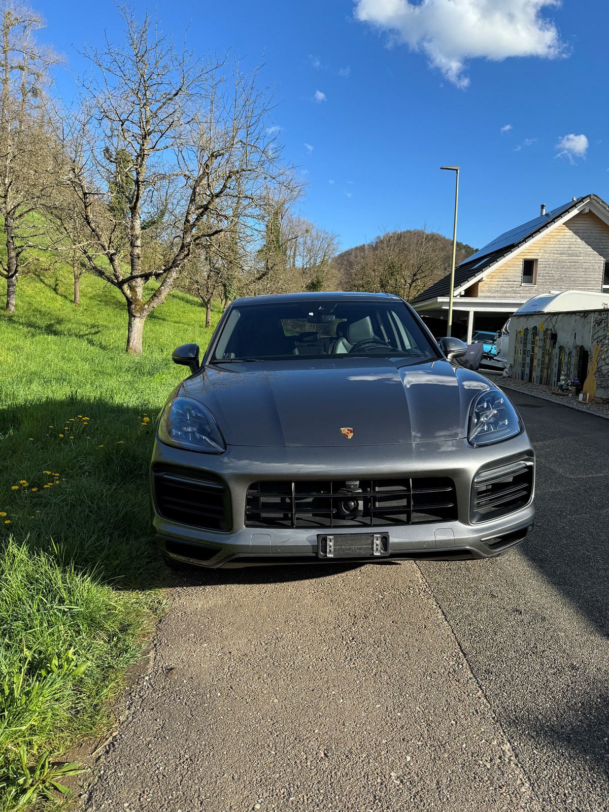 PORSCHE Cayenne E-Hybrid