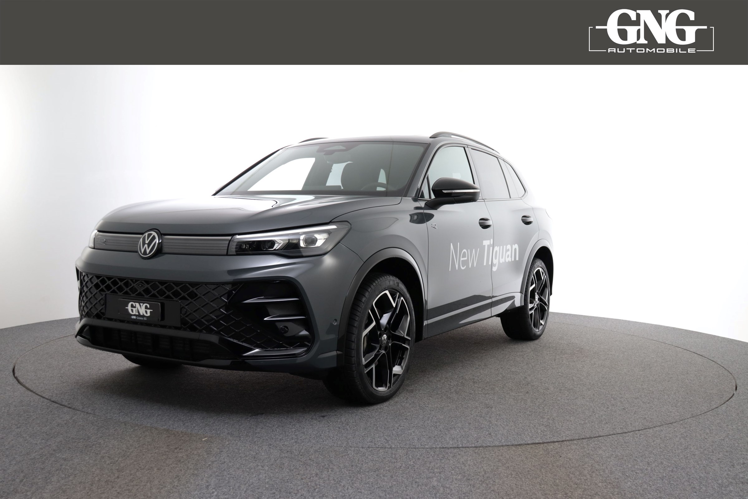 VW Tiguan 2.0 TDI SCR R-Line 4Motion DSG