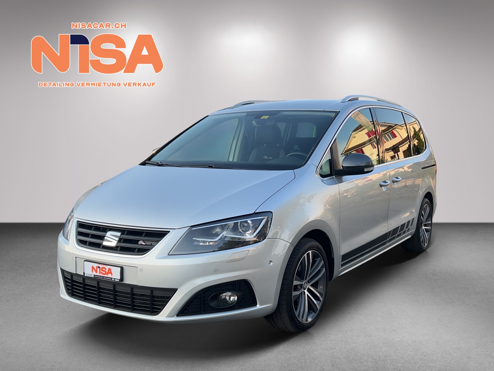 SEAT Alhambra 2.0 TDI FR Line 4Drive