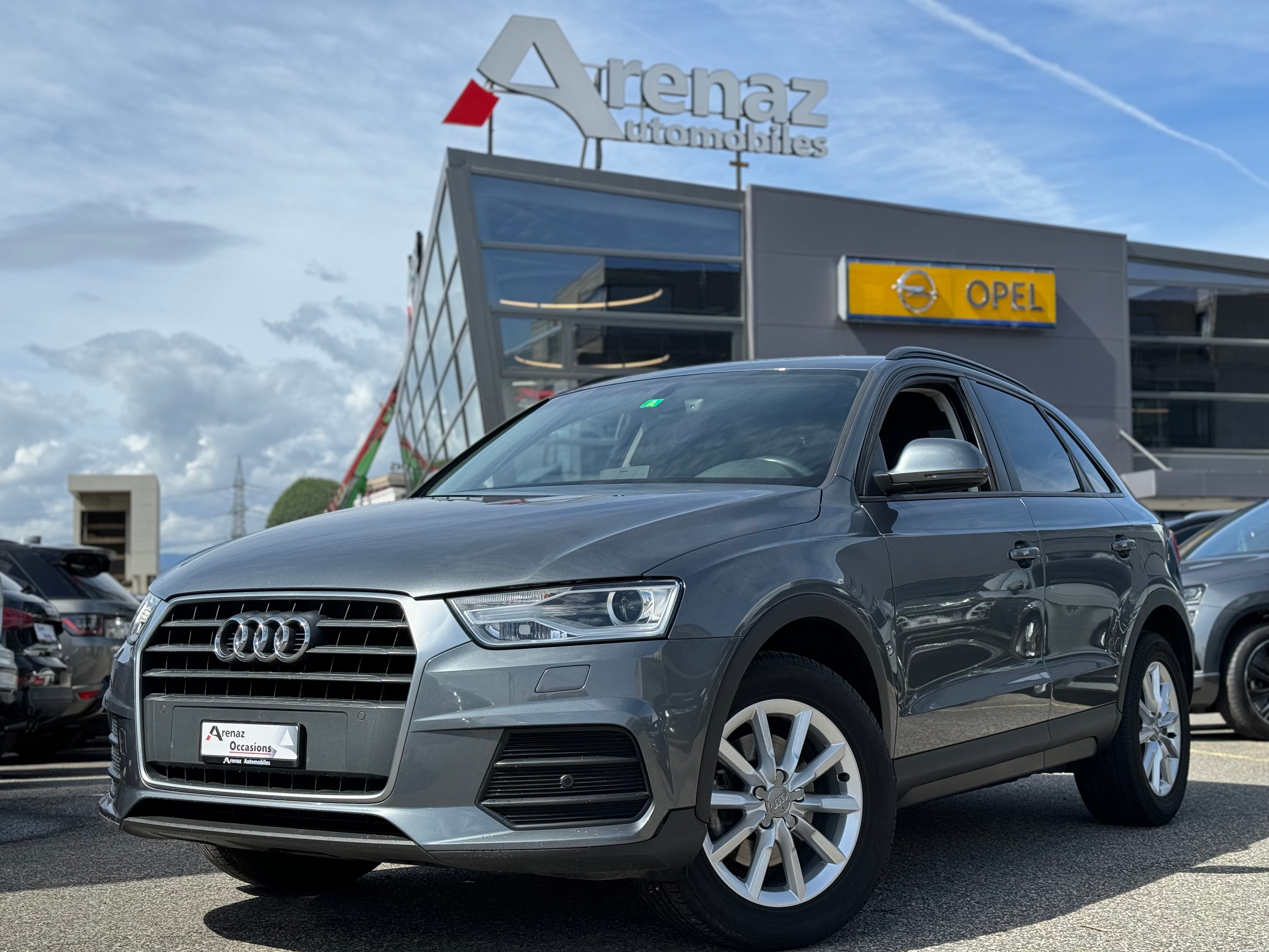 AUDI Q3 1.4 TFSI S-Tronic