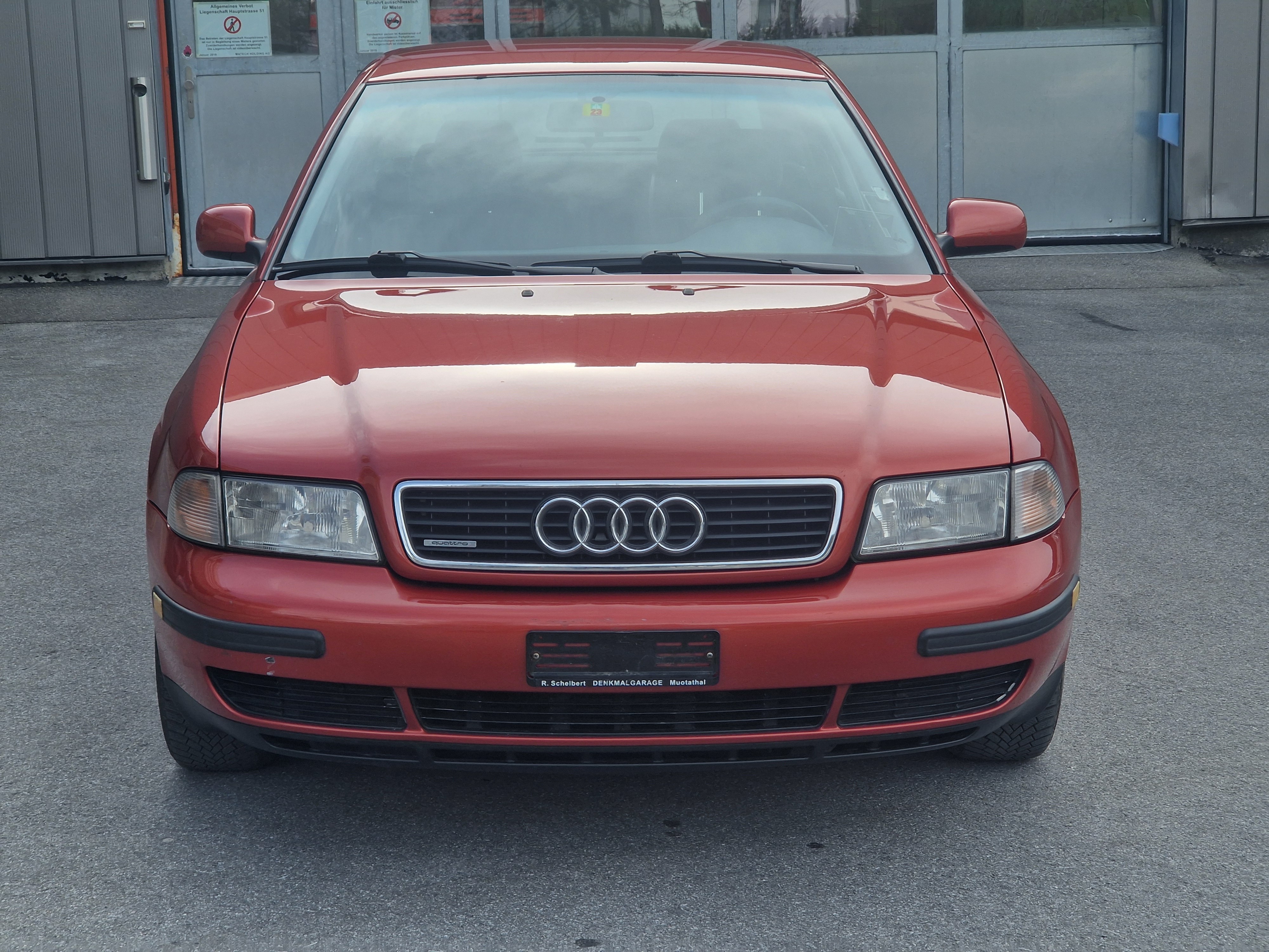 AUDI A4 2.8 quattro