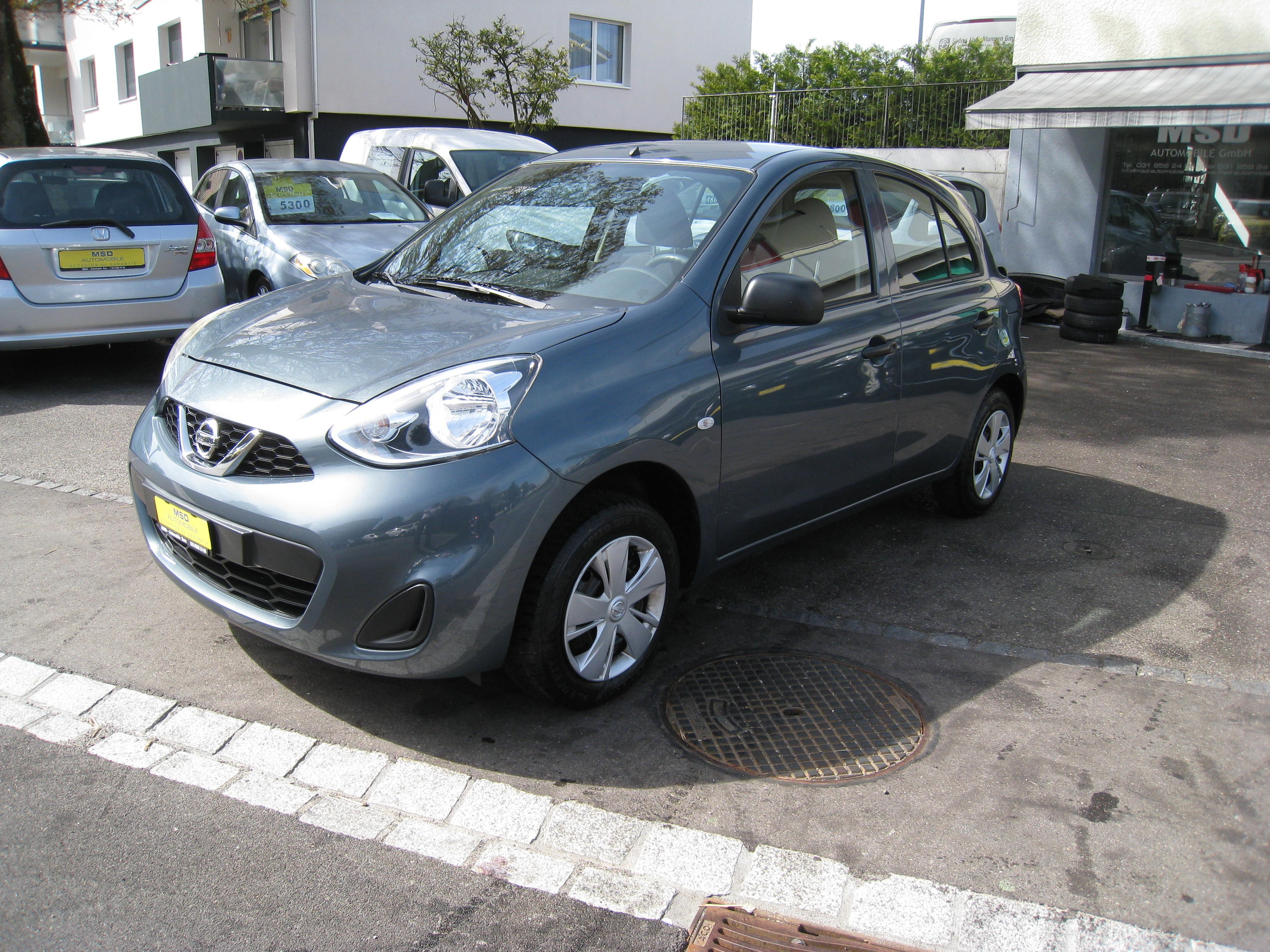 NISSAN Micra 1.2 visia