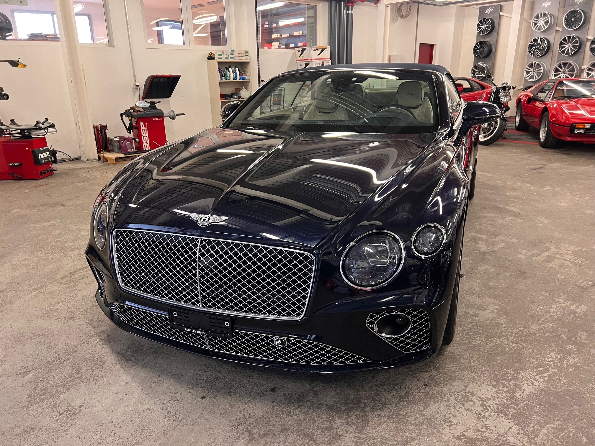 BENTLEY Continental GTC 6.0 W12 Speed