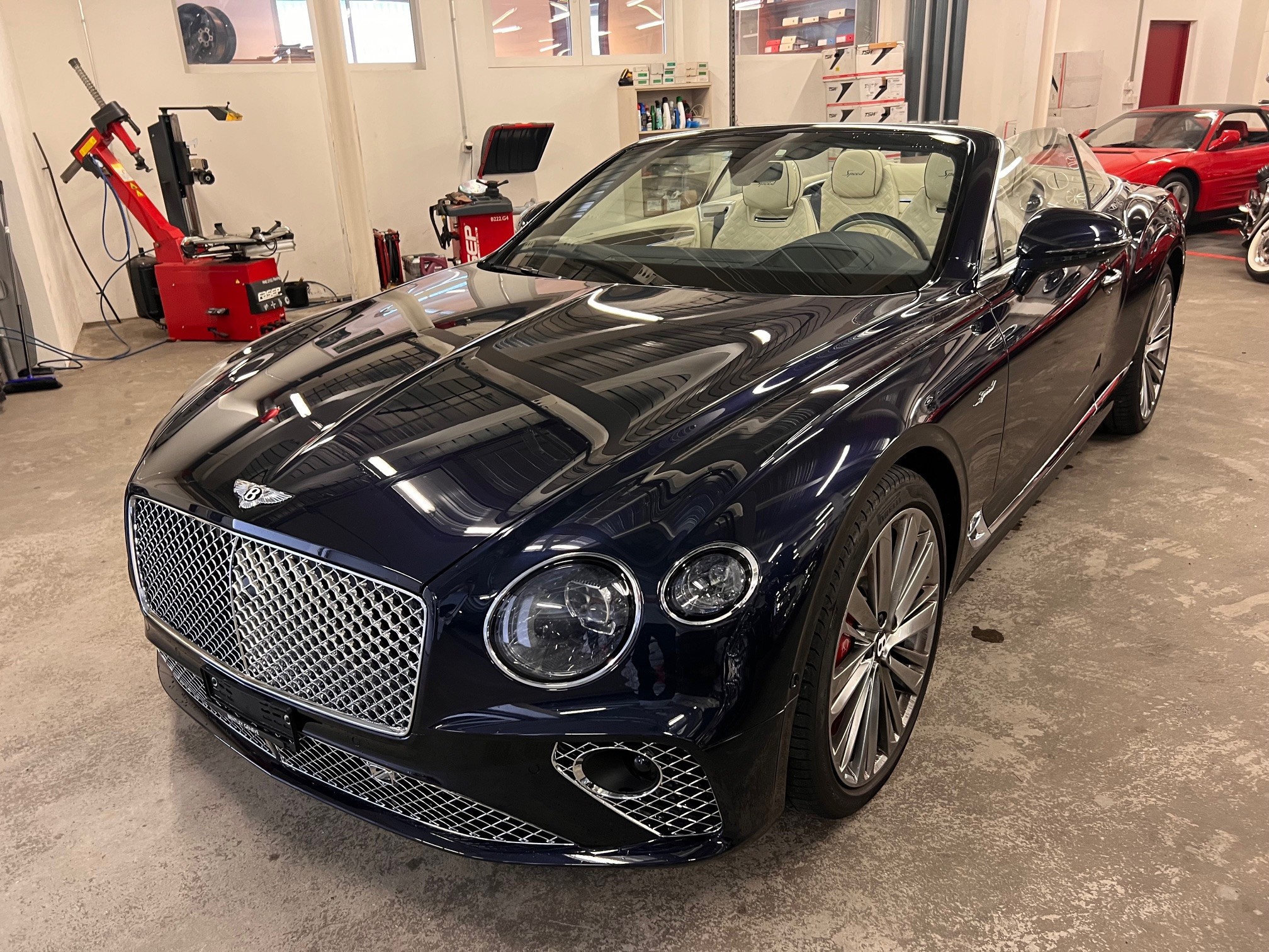 BENTLEY Continental GTC 6.0 W12 Speed