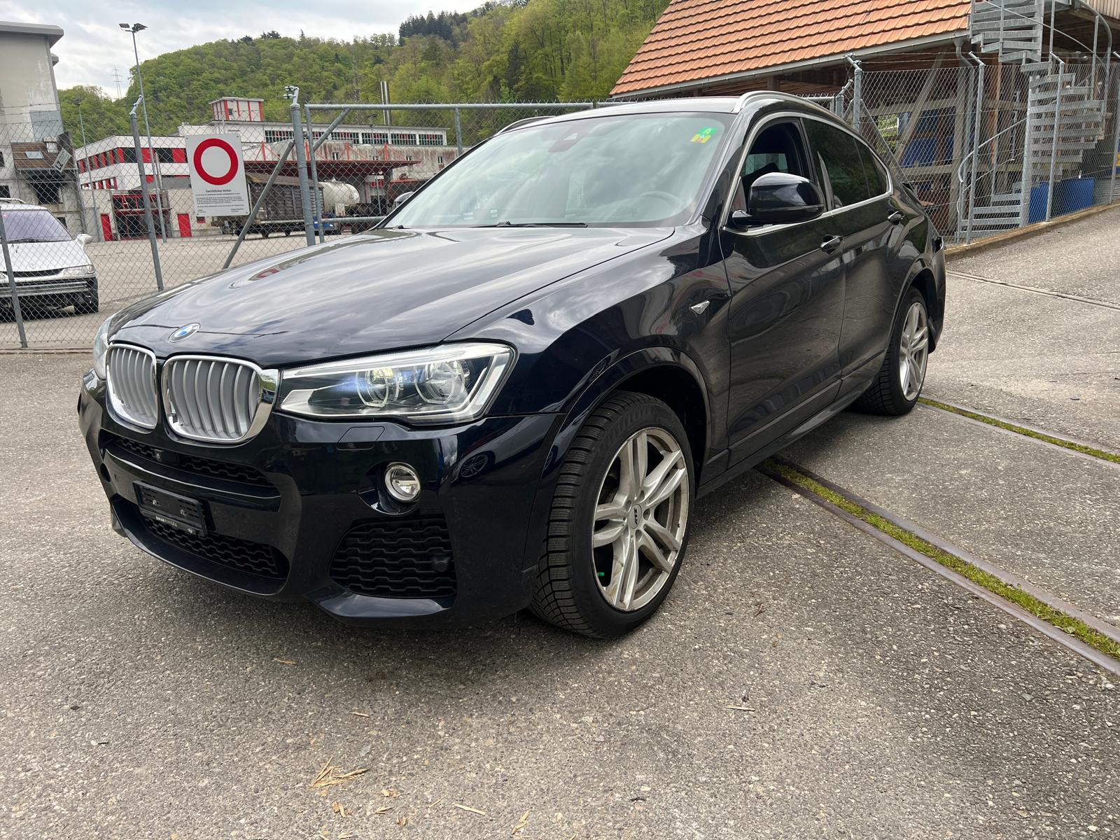 BMW X4 xDrive 30d M Sport Steptronic