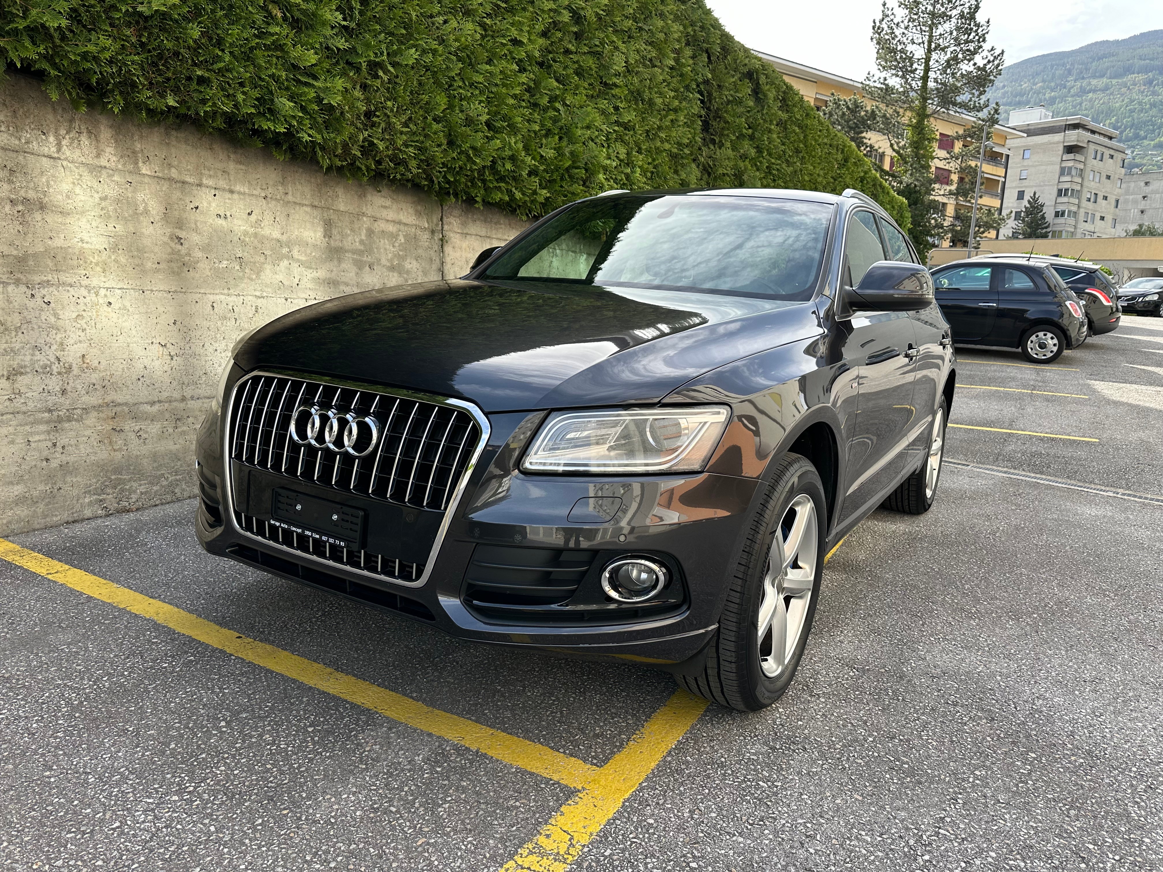 AUDI Q5 2.0 TDI quattro S-tronic