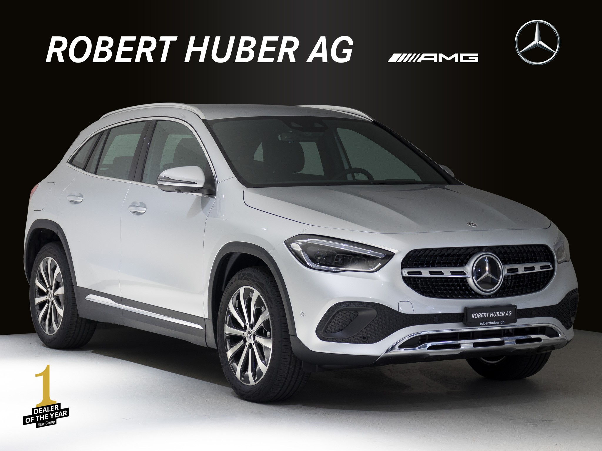 MERCEDES-BENZ GLA 250e Progressive 8G-DCT