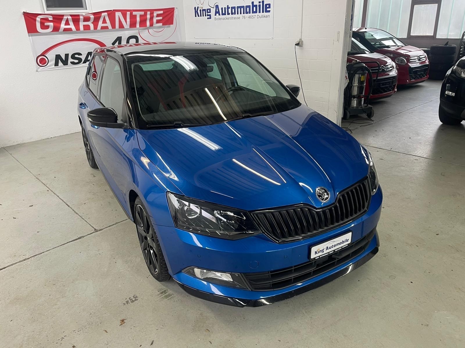 SKODA Fabia 1.2 TSI Monte Carlo DSG