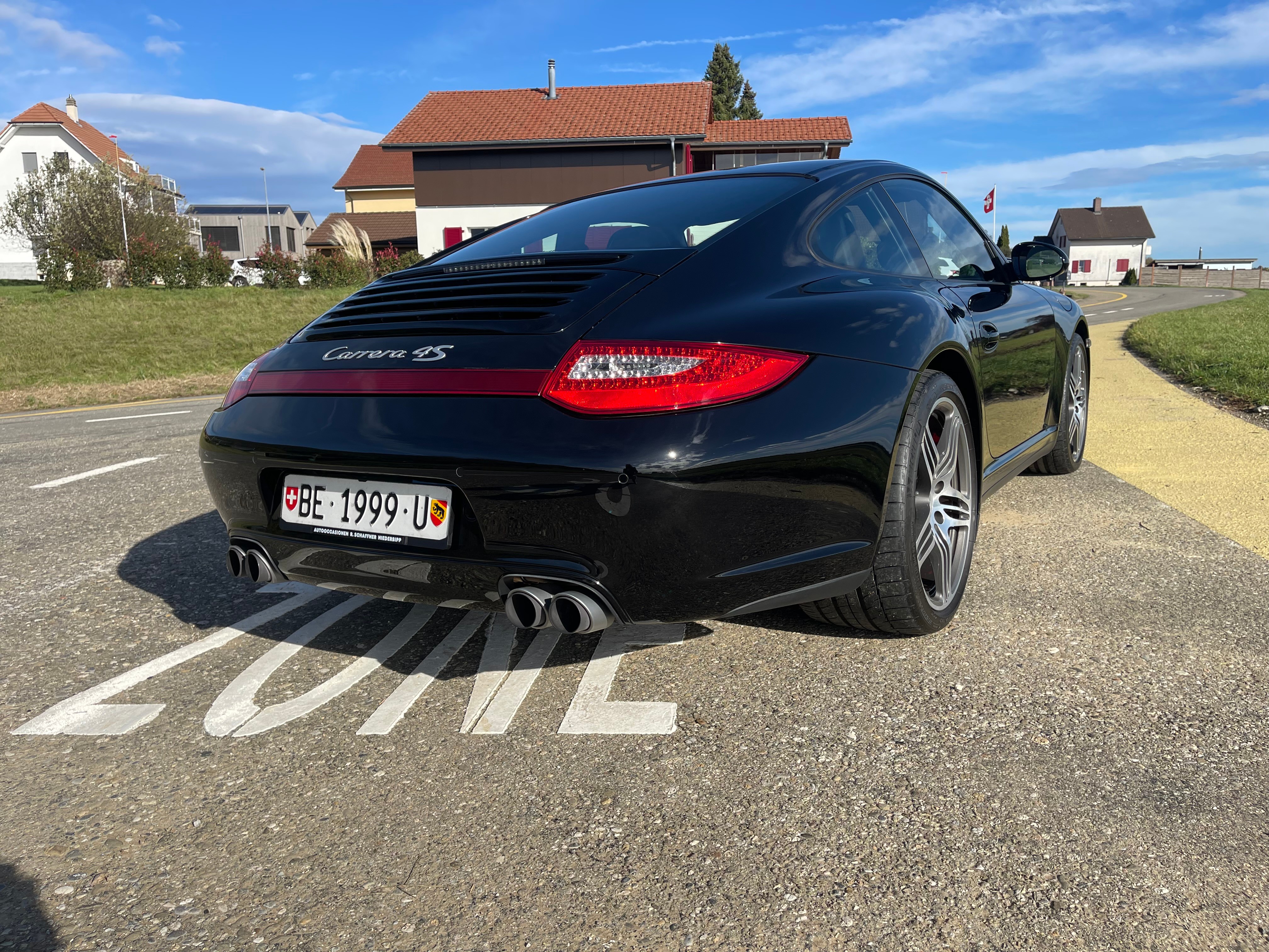 PORSCHE 911 Carrera 4S PDK im Auftrag 079 4354609