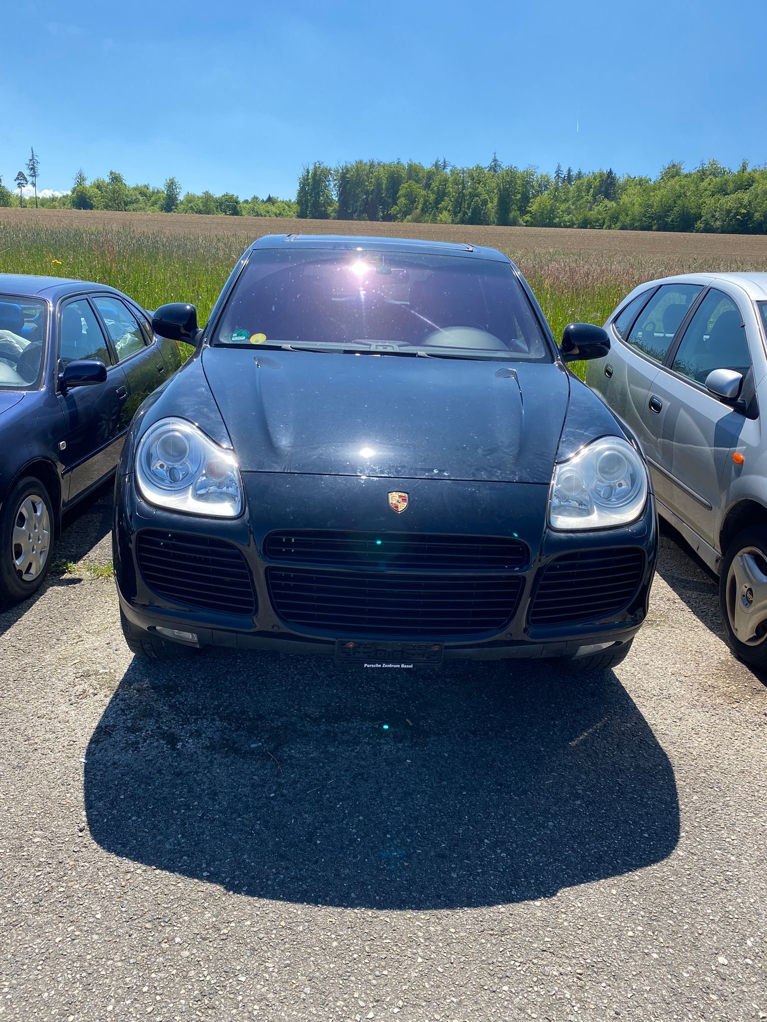 PORSCHE Cayenne Turbo S