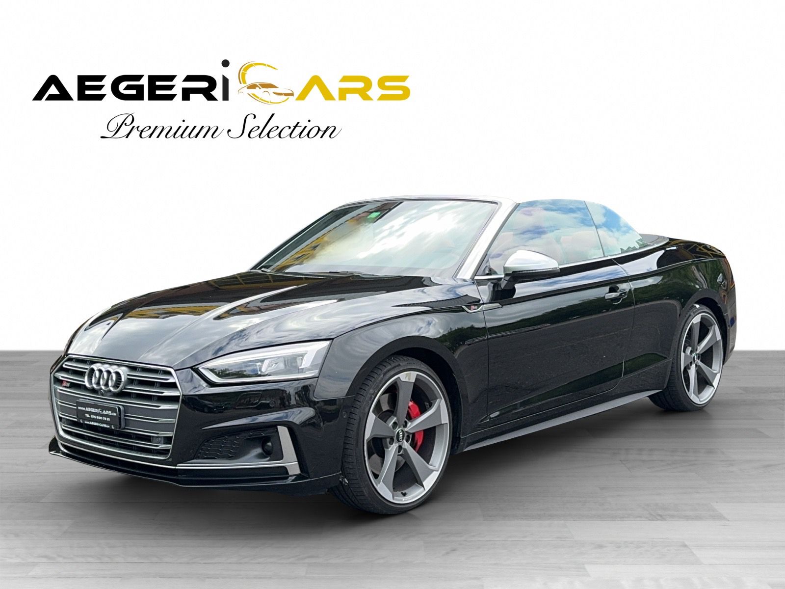 AUDI S5 Cabriolet 3.0 TFSI quattro tiptronic