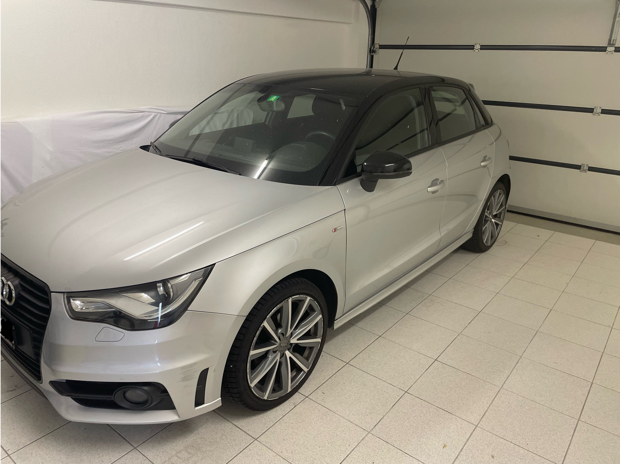 AUDI A1 Sportback 1.2 TFSI admired