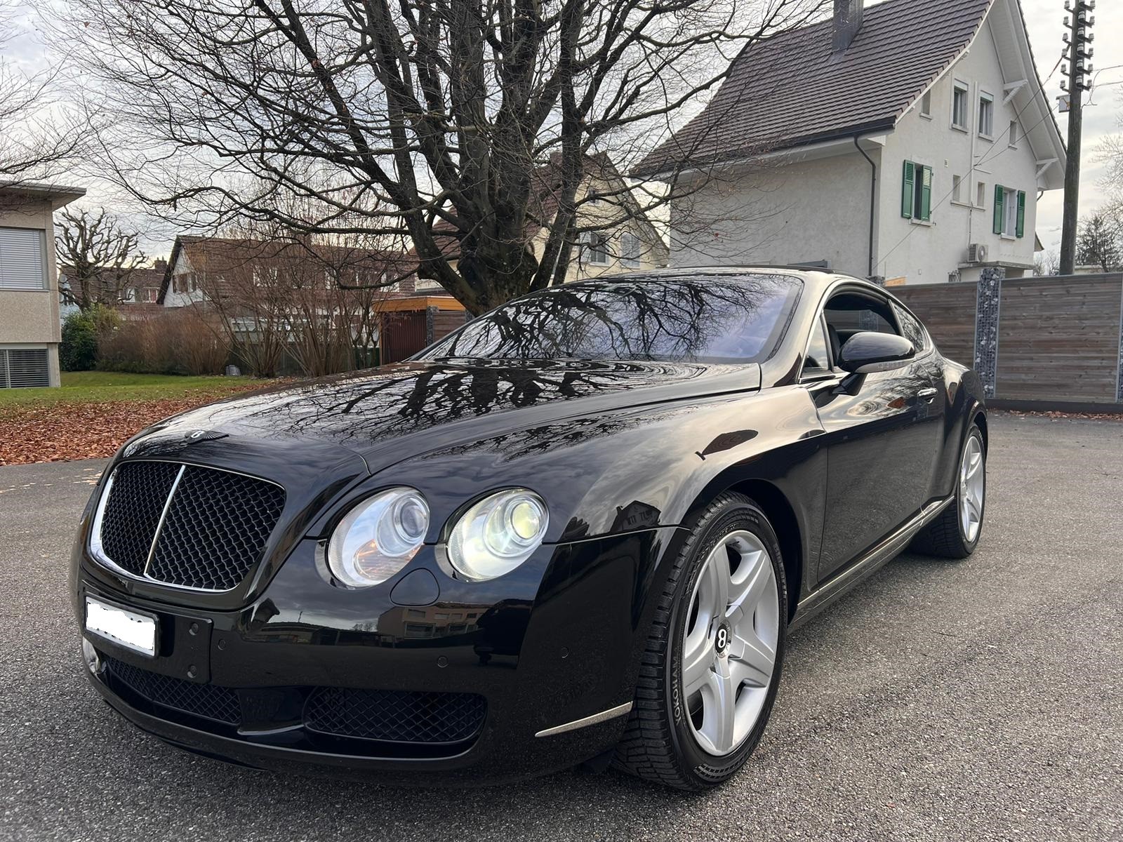 BENTLEY Continental GT 6.0