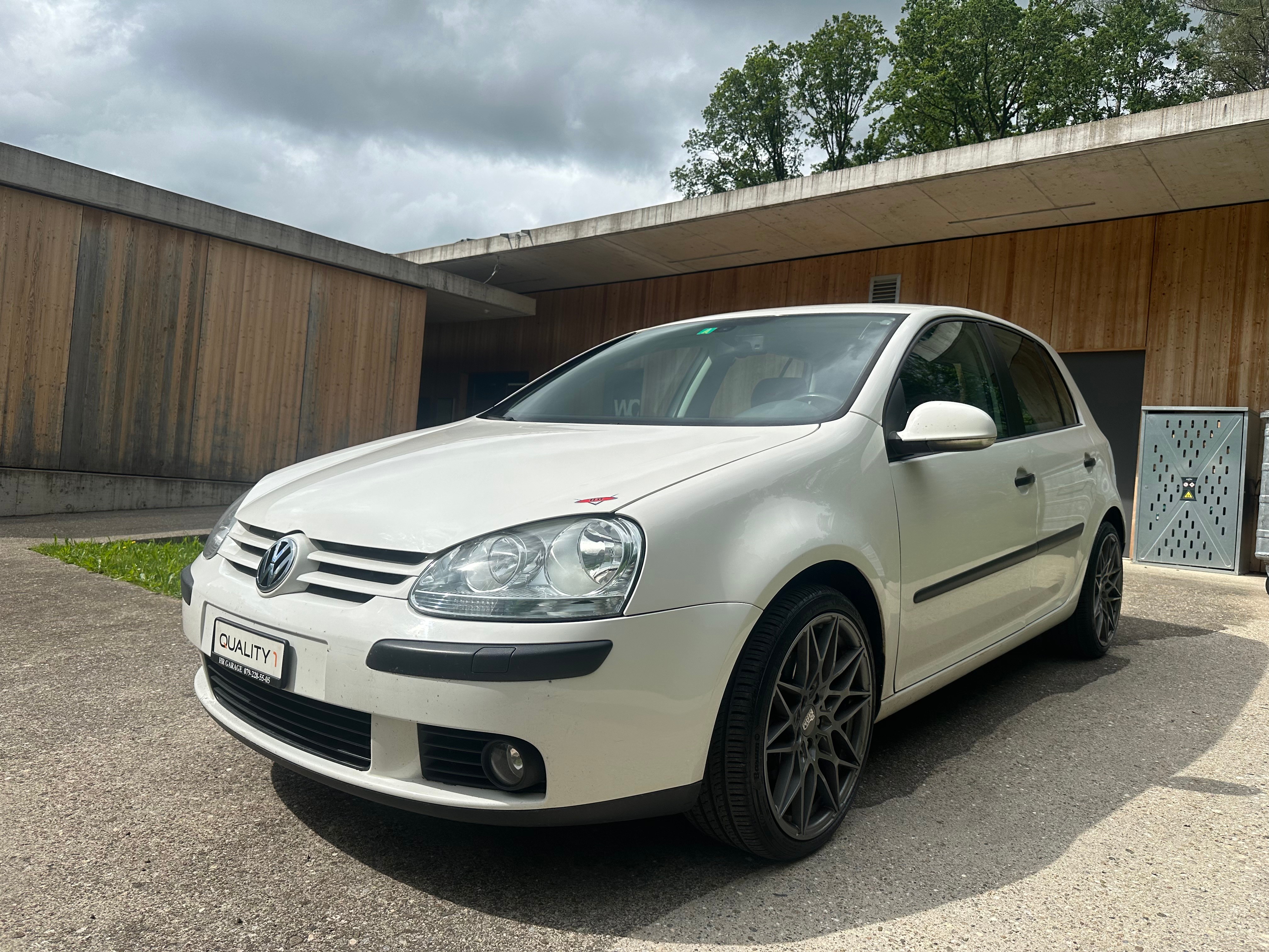 VW Golf 2.0 FSI Sportline