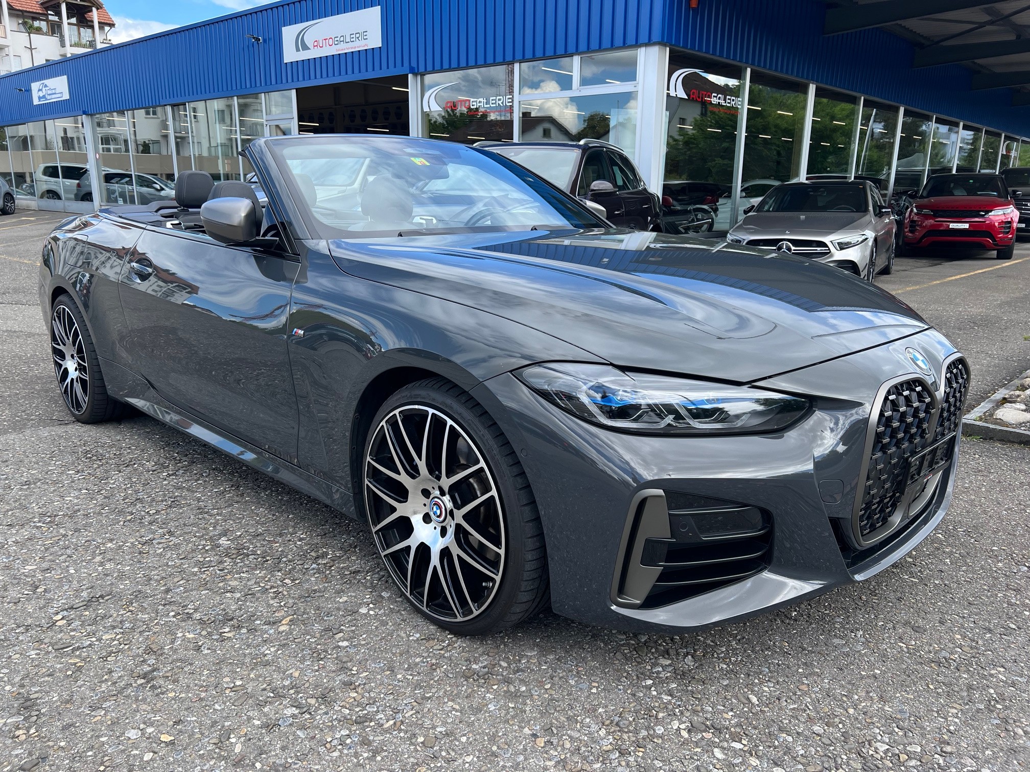 BMW M440i xDrive 48V Cabriolet Steptronic