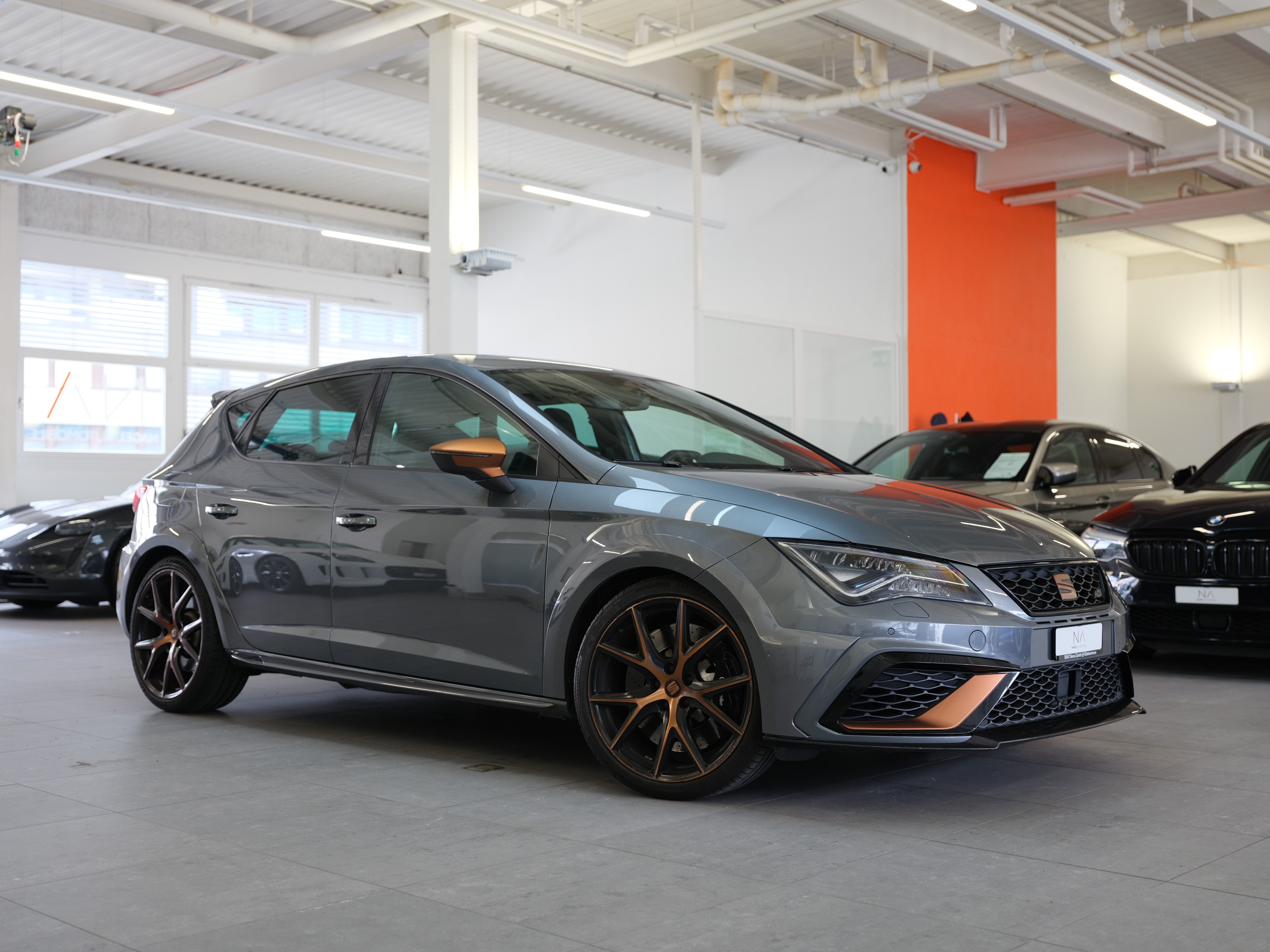 SEAT Leon 2.0 TSI Cupra R DSG