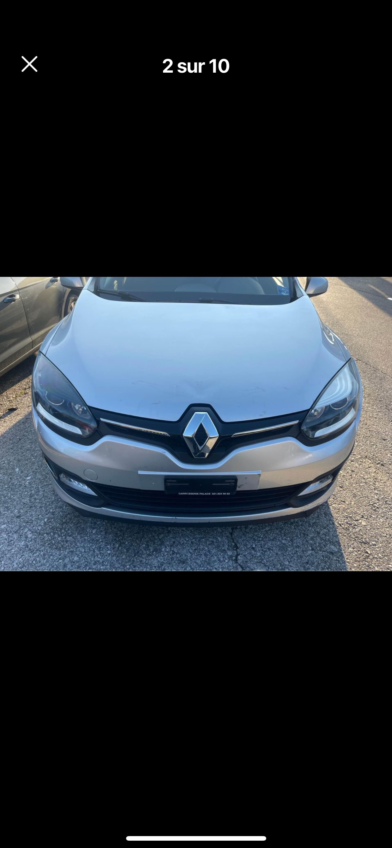 RENAULT Renault Mégane 1.5 Dci break automatique