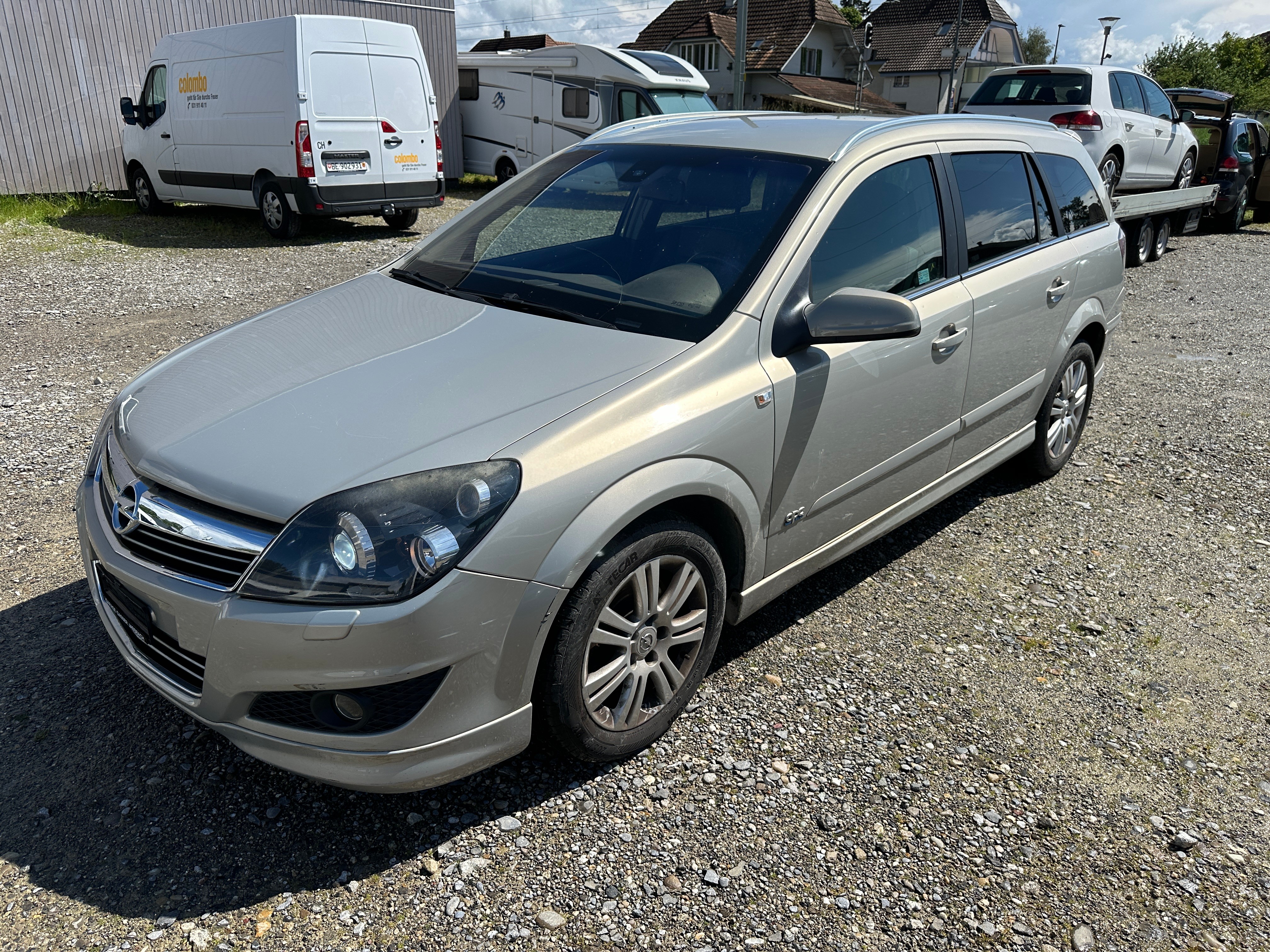 OPEL Astra Caravan 1.6i 16V Turbo Sport