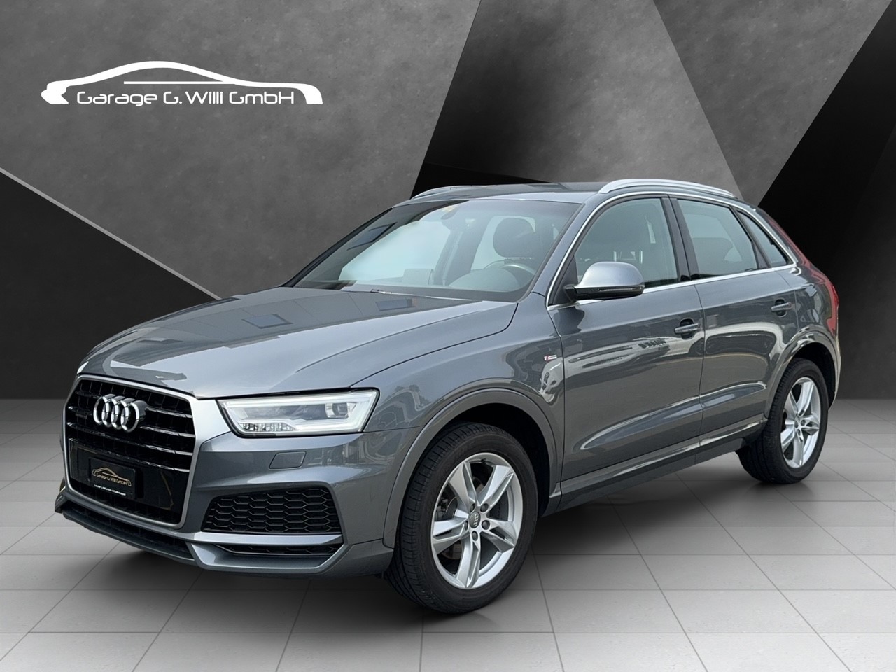 AUDI Q3 2.0 TDI quattro S-tronic