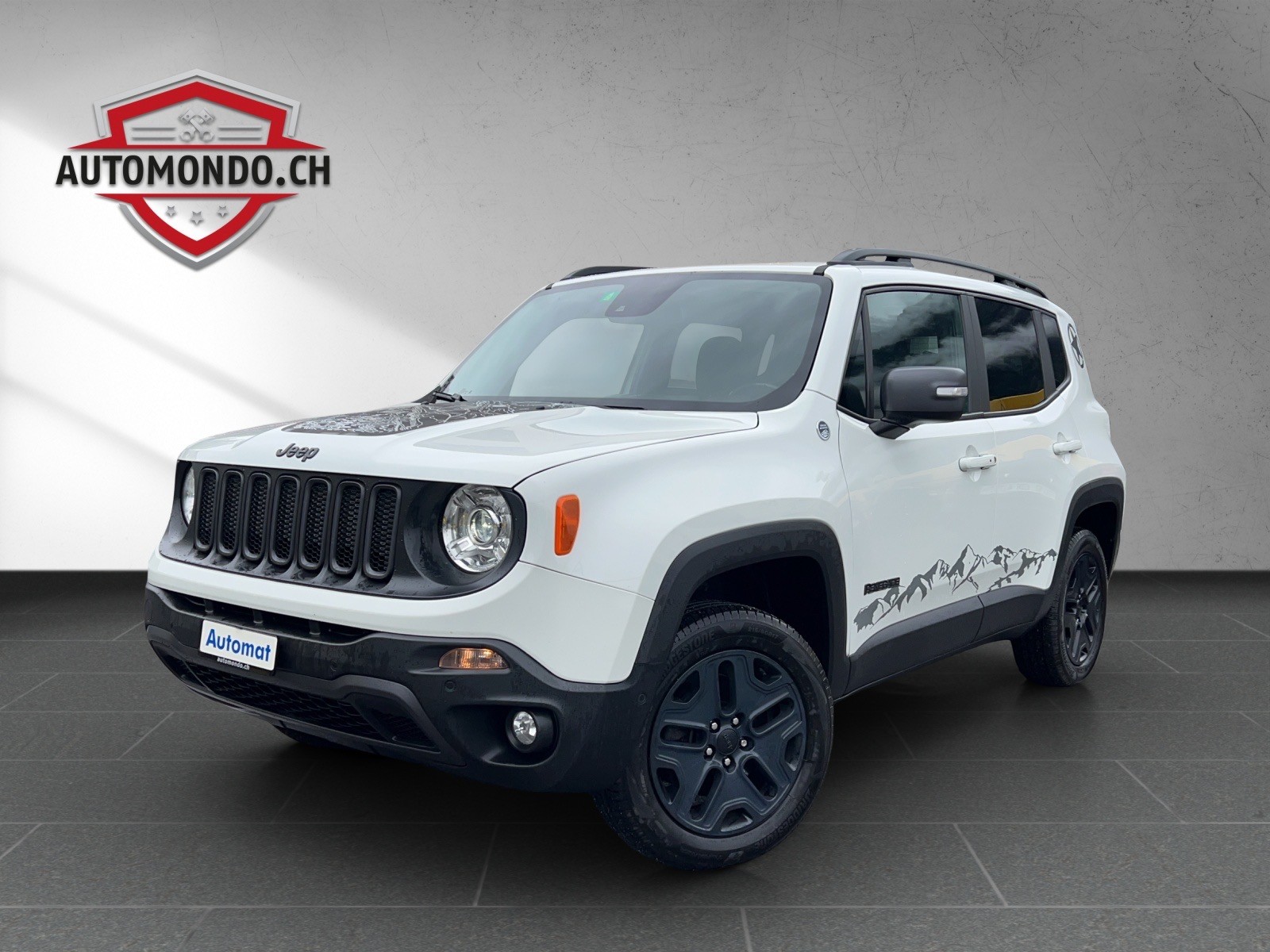 JEEP Renegade 2.0 CRD Deserthawk AWD + Low Range 9ATX