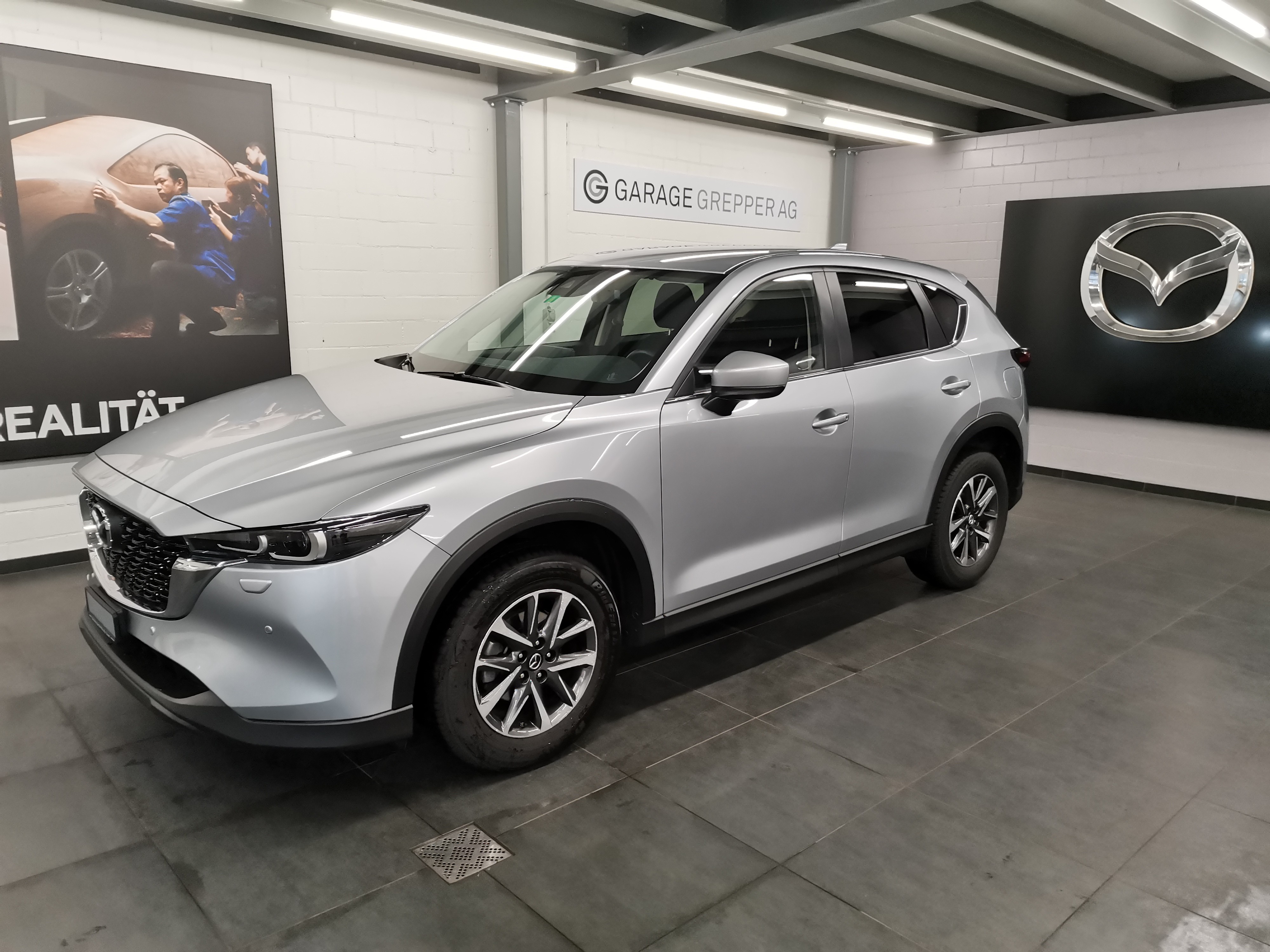 MAZDA CX-5 SKYACTIV-G 165 Ambition FWD Automat