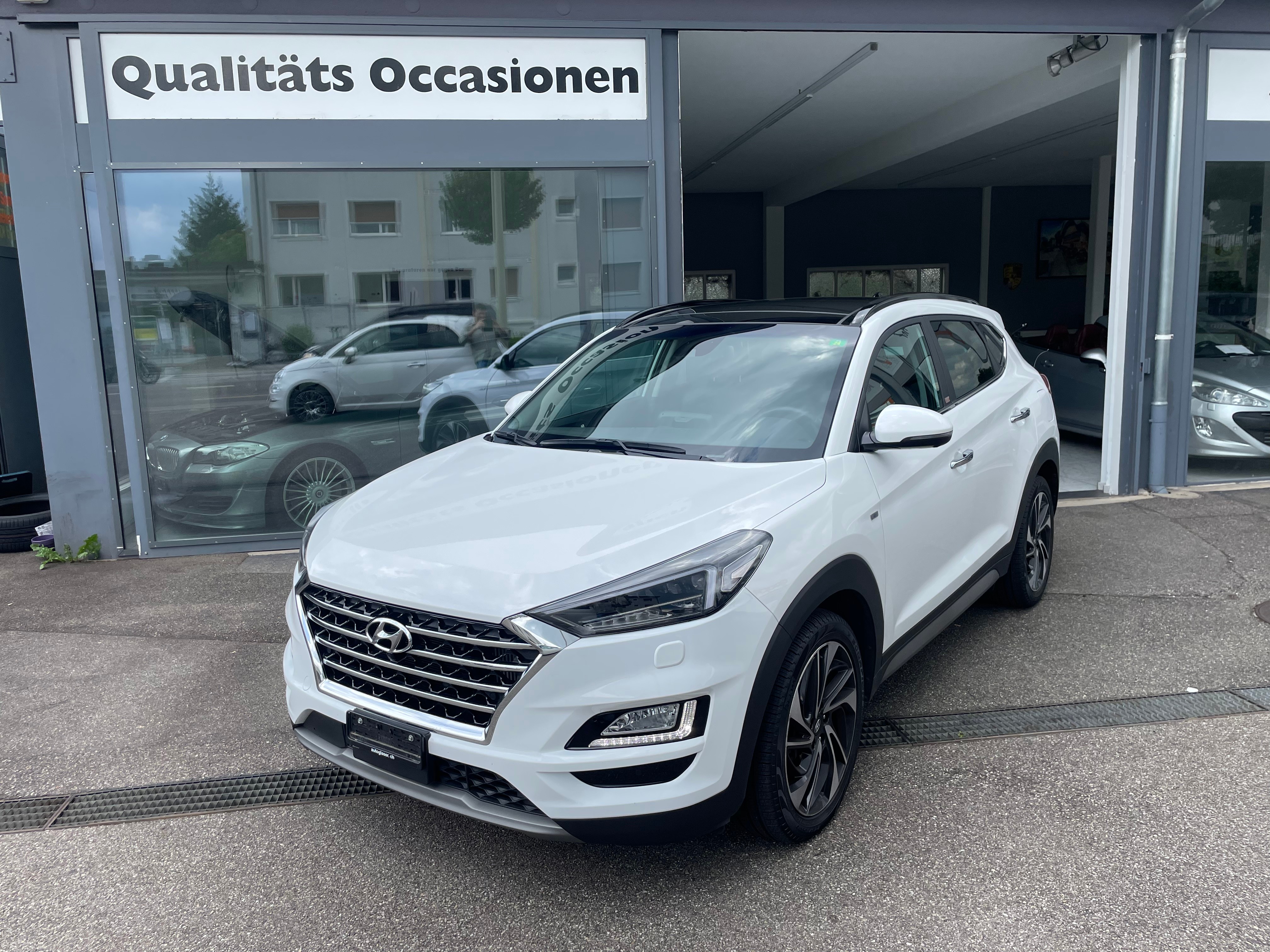 HYUNDAI Tucson 2.0 CRDI Vertex Mild Hybrid 4WD Automatic