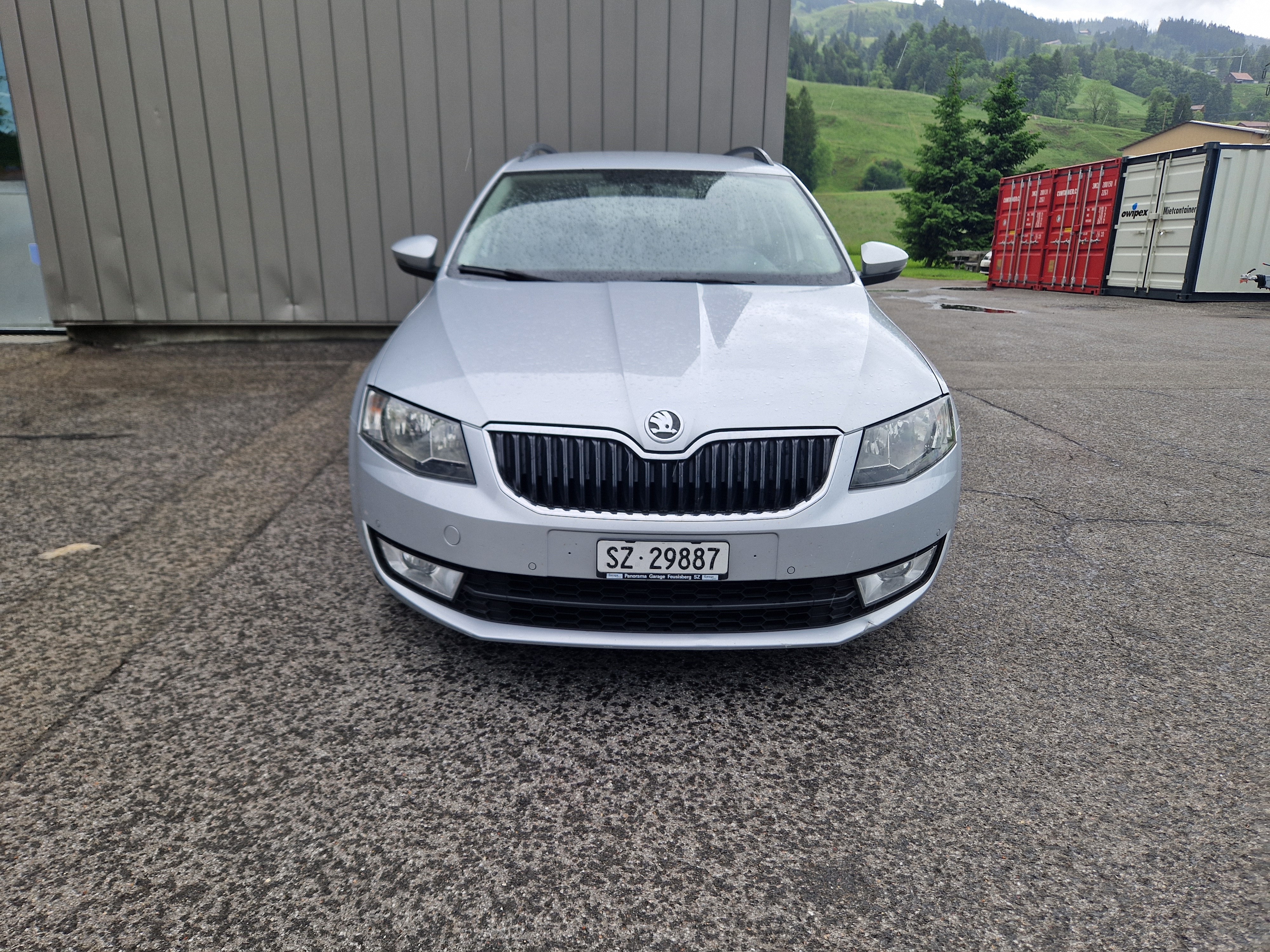 SKODA Octavia Combi 1.6 TDI Ambition DSG