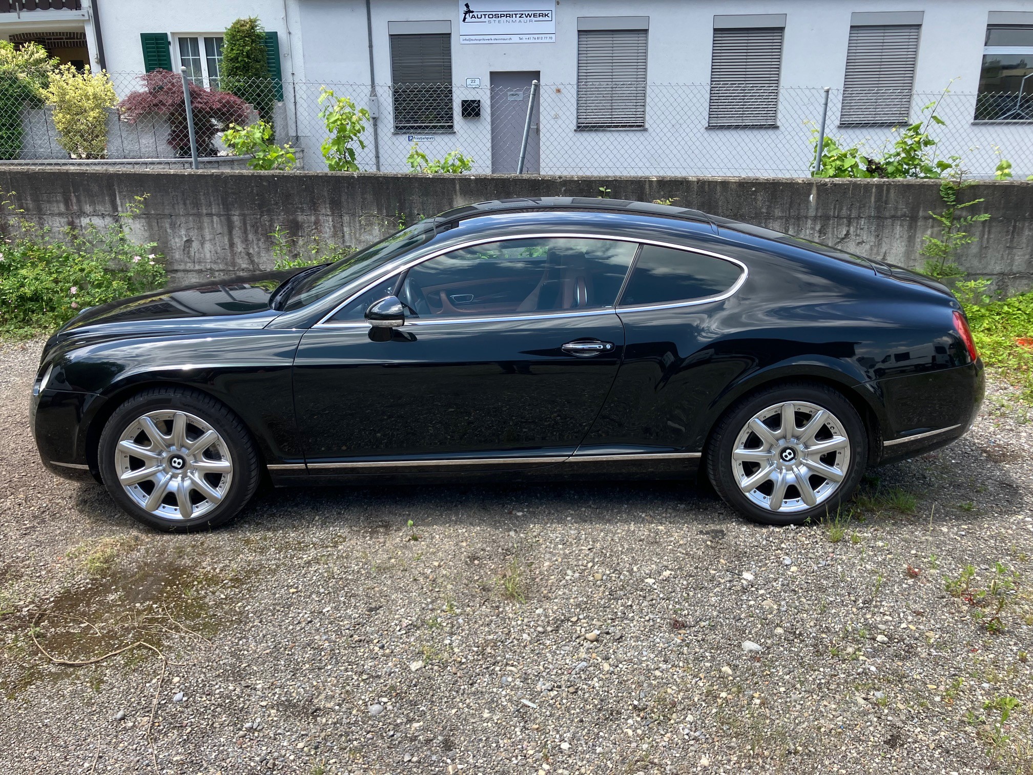 BENTLEY Continental GT 6.0