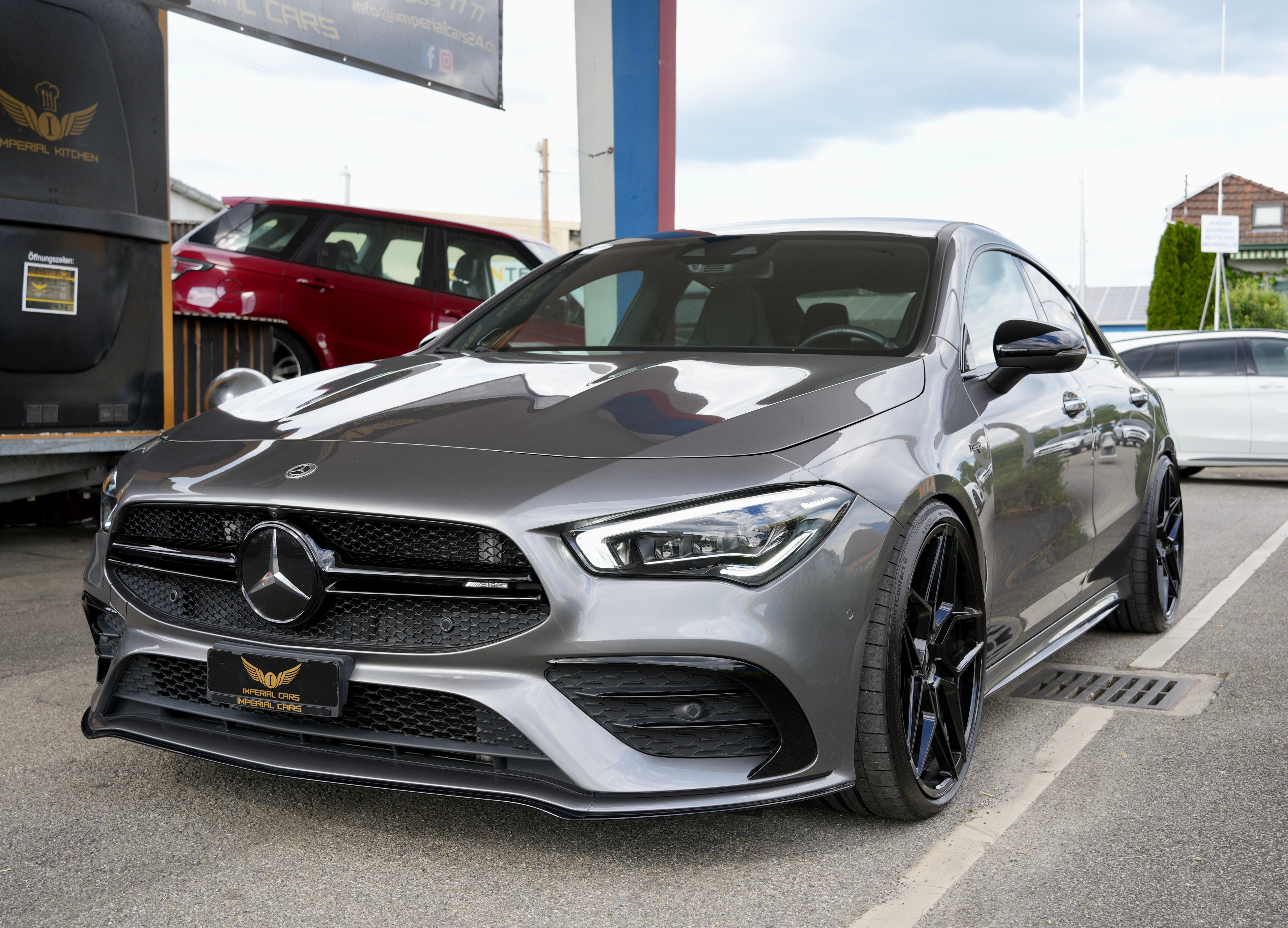 MERCEDES-BENZ CLA 35 AMG 4Matic 7G-DCT