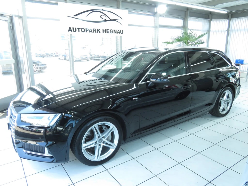 AUDI A4 Avant 40 TDI Sport quattro S-tronic