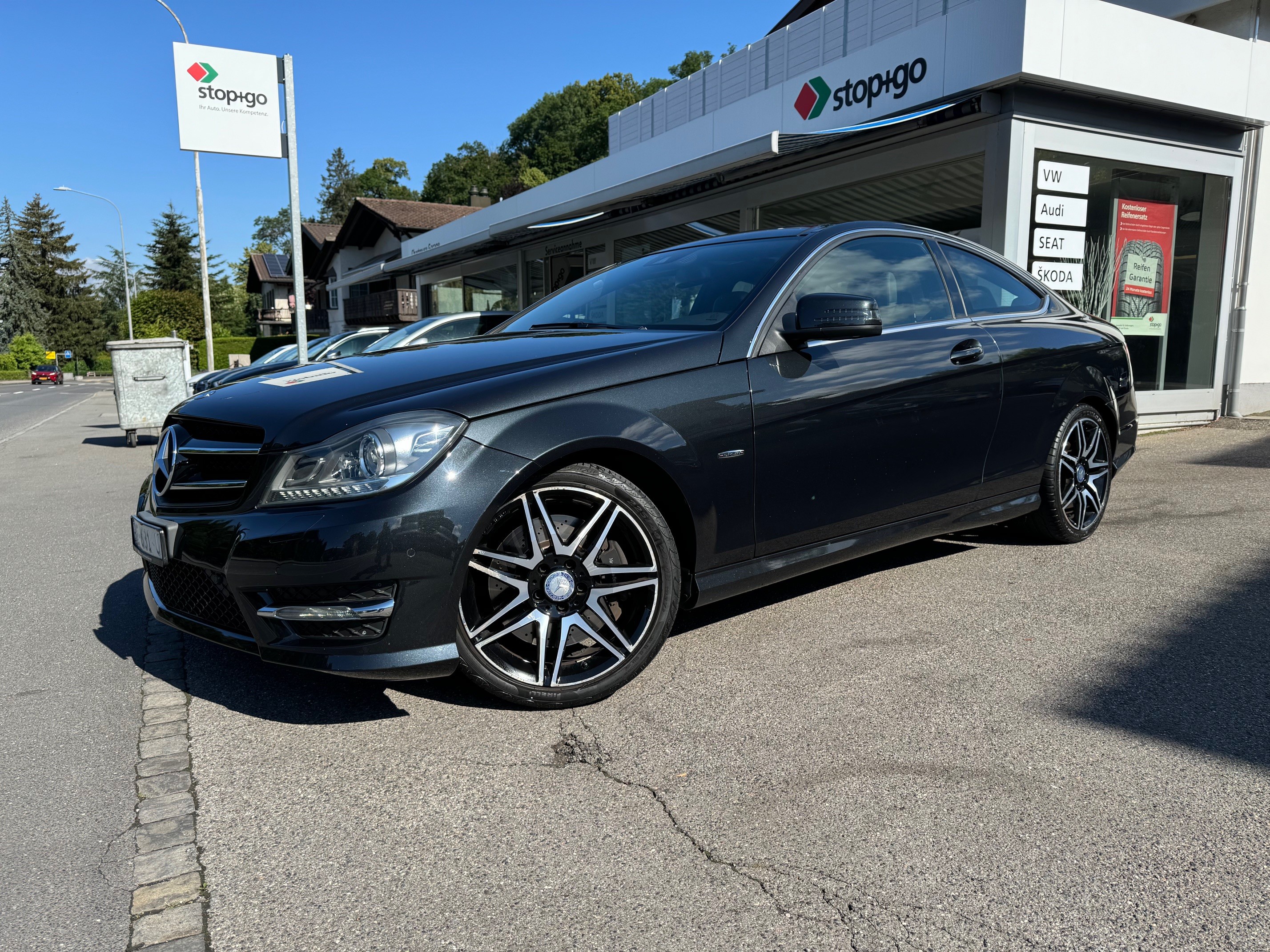 MERCEDES-BENZ C 250 Coupé Sport 7G-Tronic