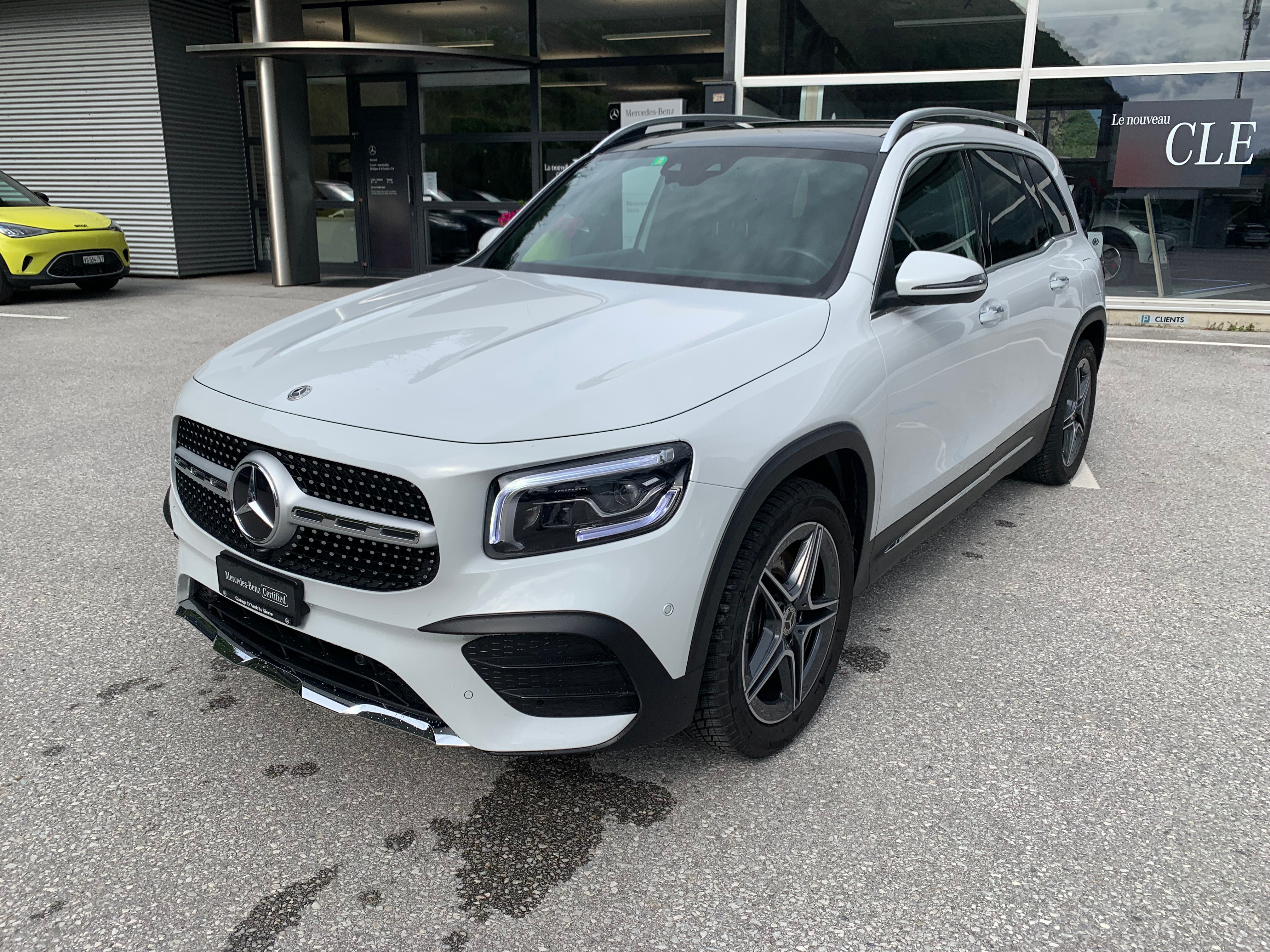 MERCEDES-BENZ GLB 250 4Matic AMG Line 8G-Tronic