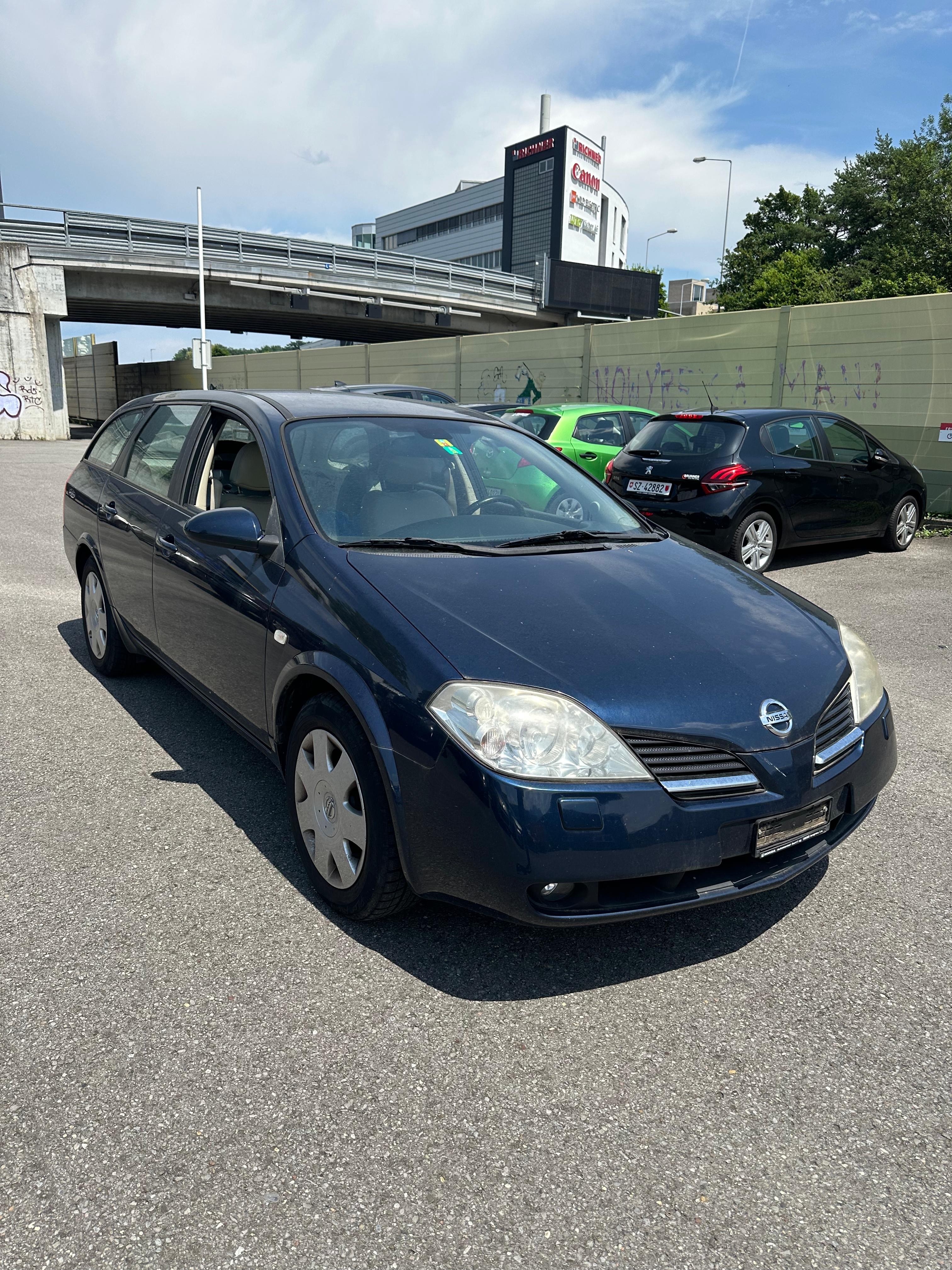 NISSAN Primera 2.0 tekna