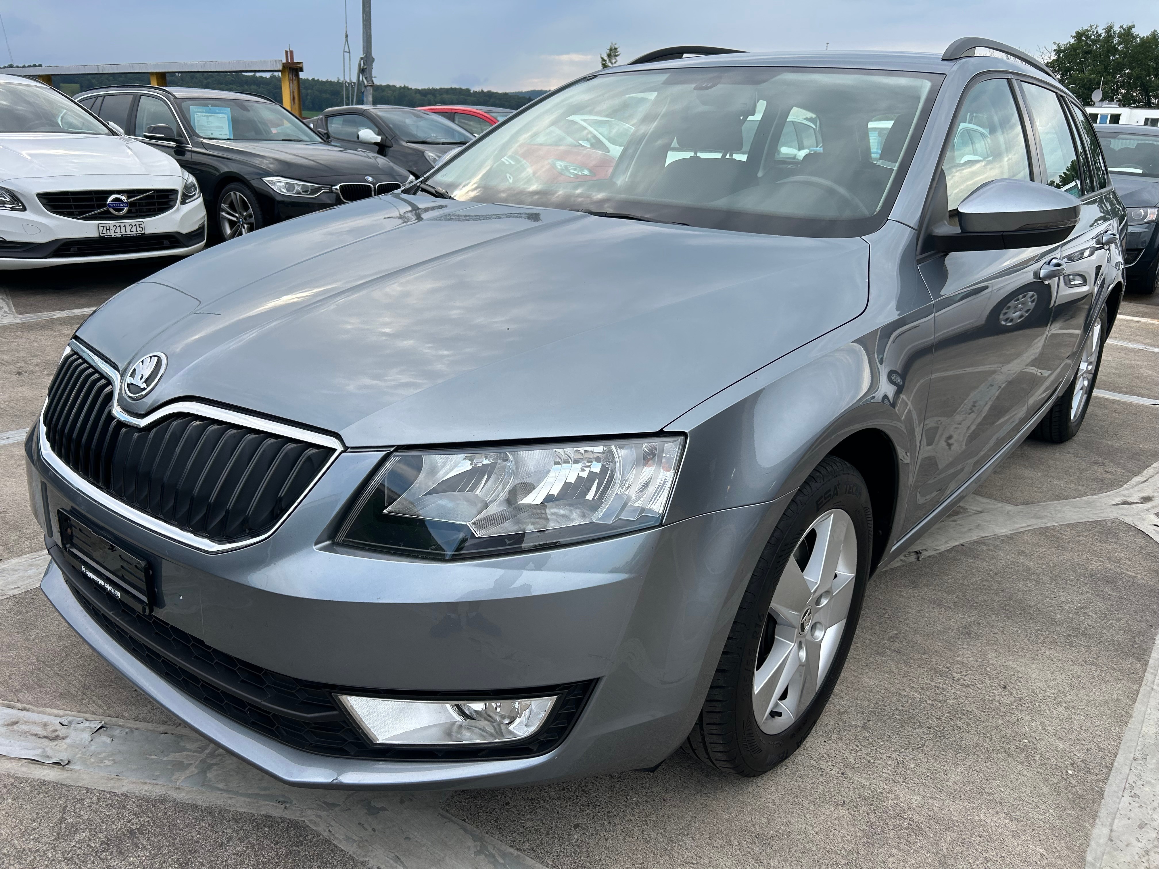 SKODA Octavia Combi 1.8 TSI Ambition 4x4 DSG