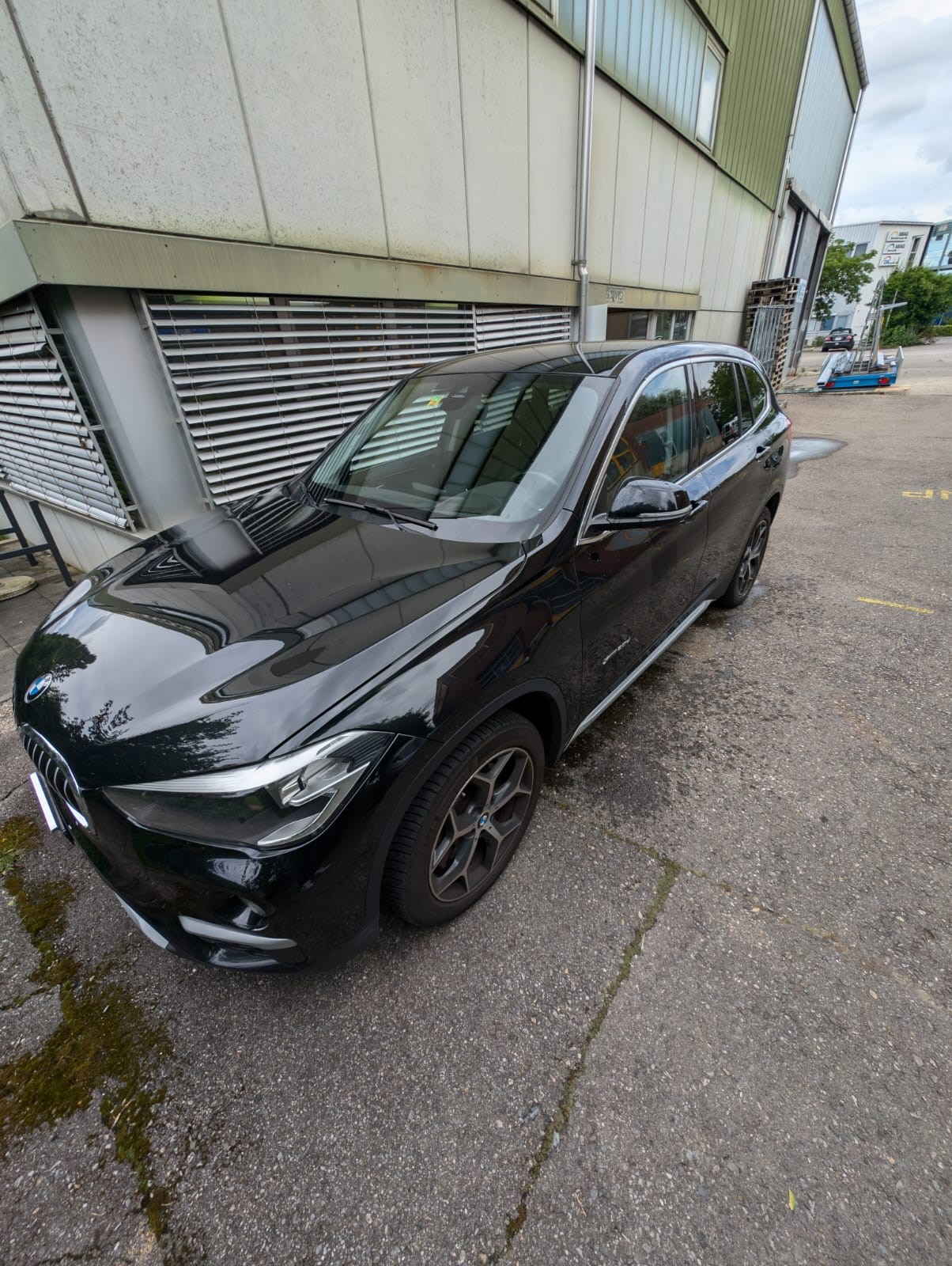 BMW X1 xDrive 20d Sport Line Steptronic