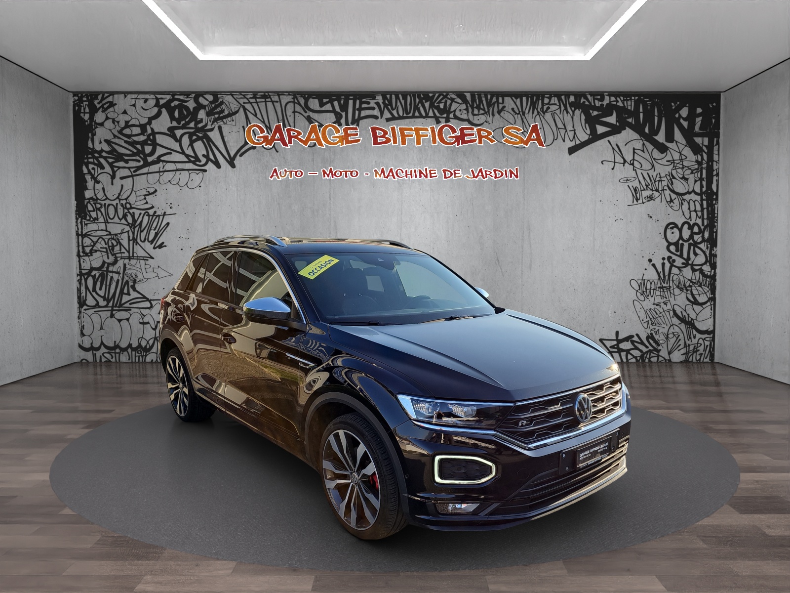 VW T-Roc 2.0 TSI Sport DSG 4Motion