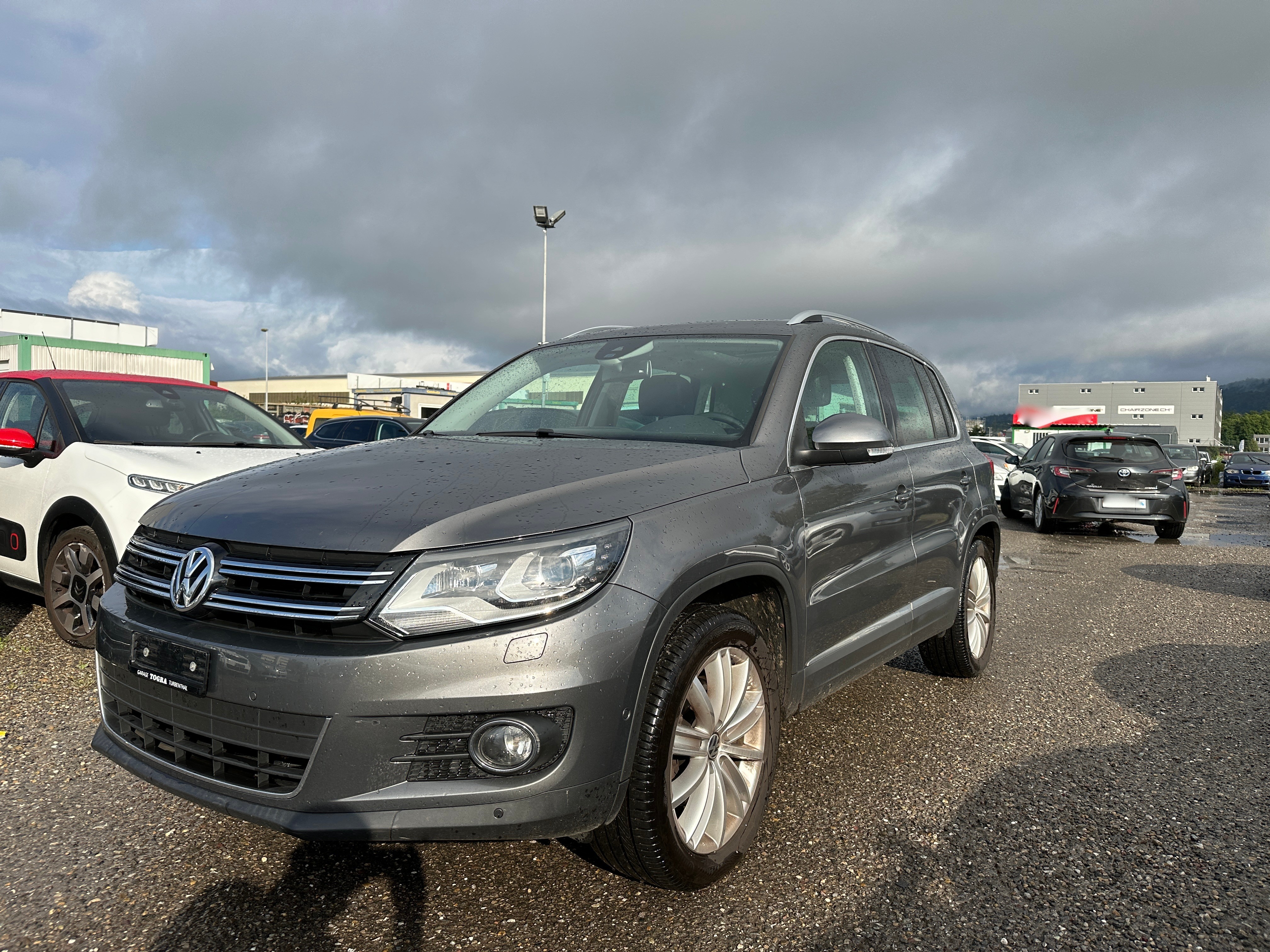 VW Tiguan 2.0 TSI Sport&Style 4Motion DSG