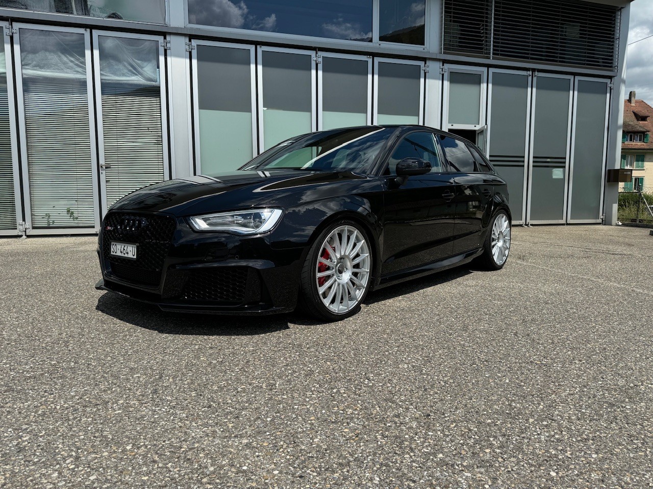 AUDI RS3 2.5 TSI quattro S-tronic