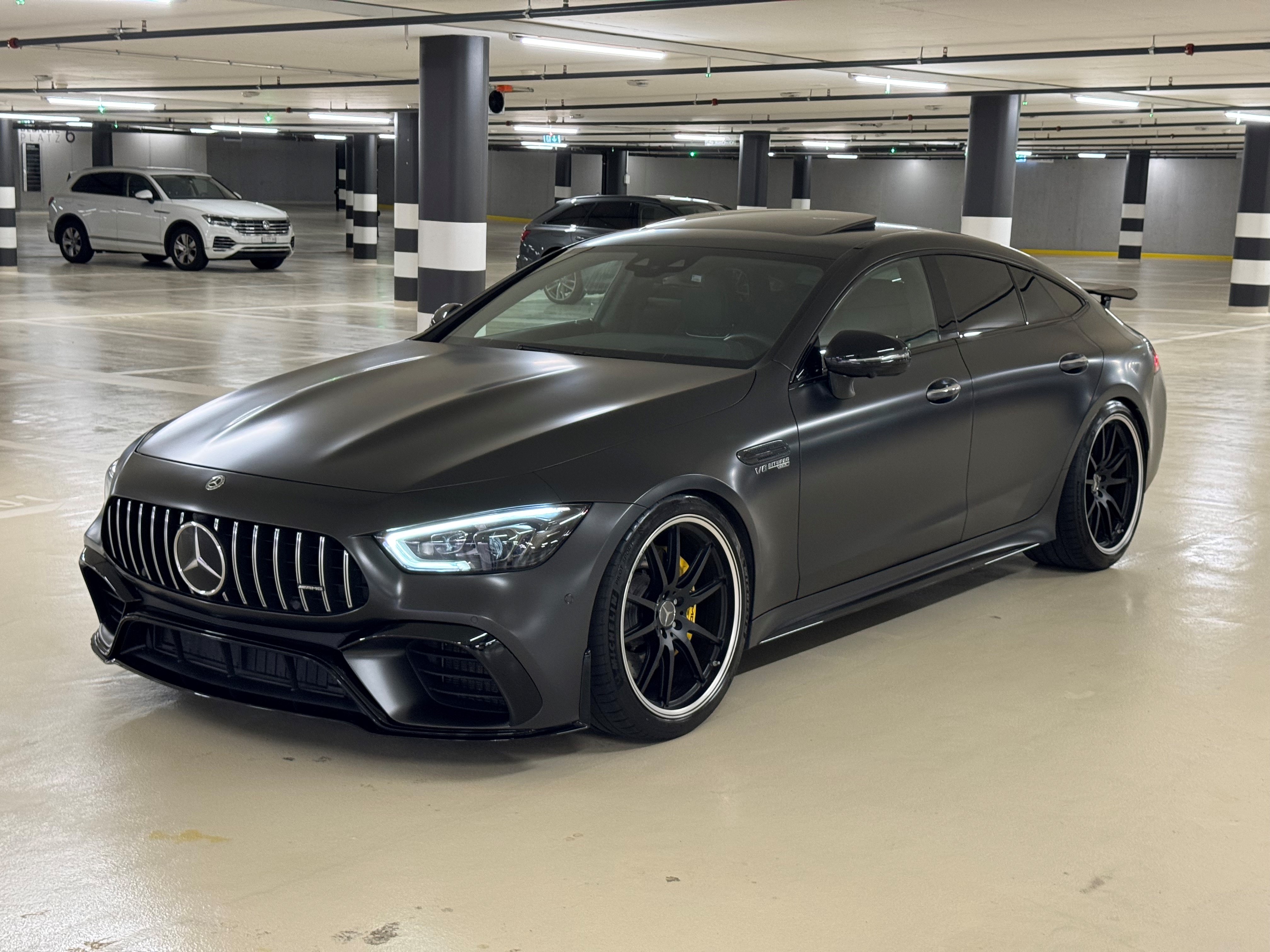 MERCEDES-BENZ AMG GT 4 63 4Matic+ Speedshift MCT