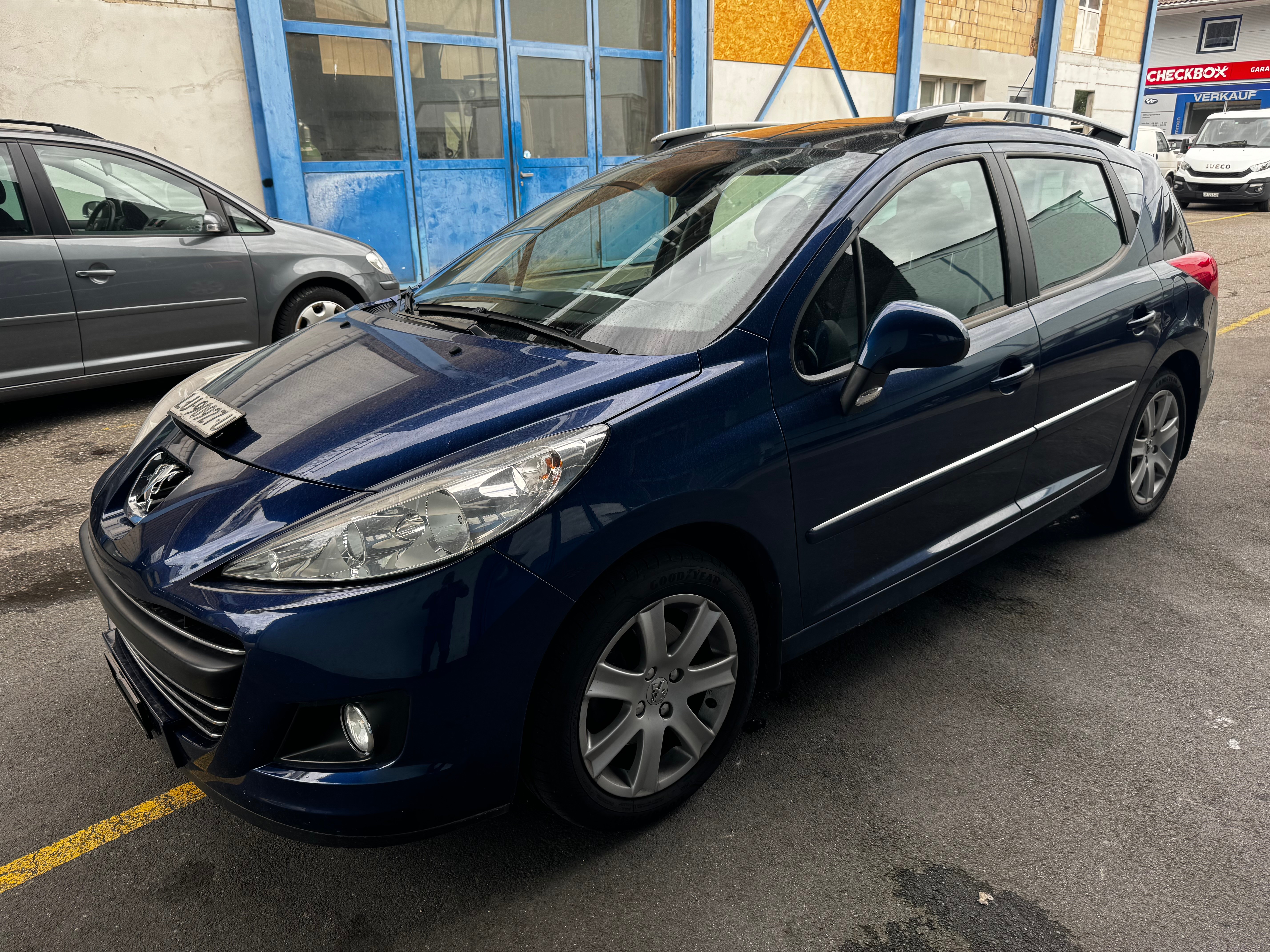 PEUGEOT 207 SW 1.6 16V Sport Automatic