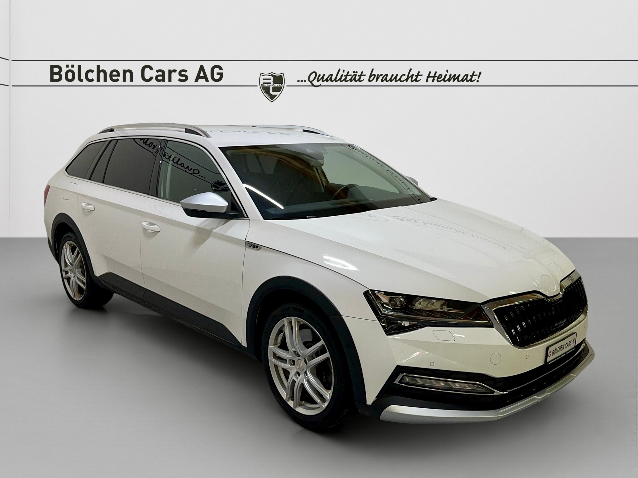 SKODA Superb 2.0 TSI Scout 4x4 DSG