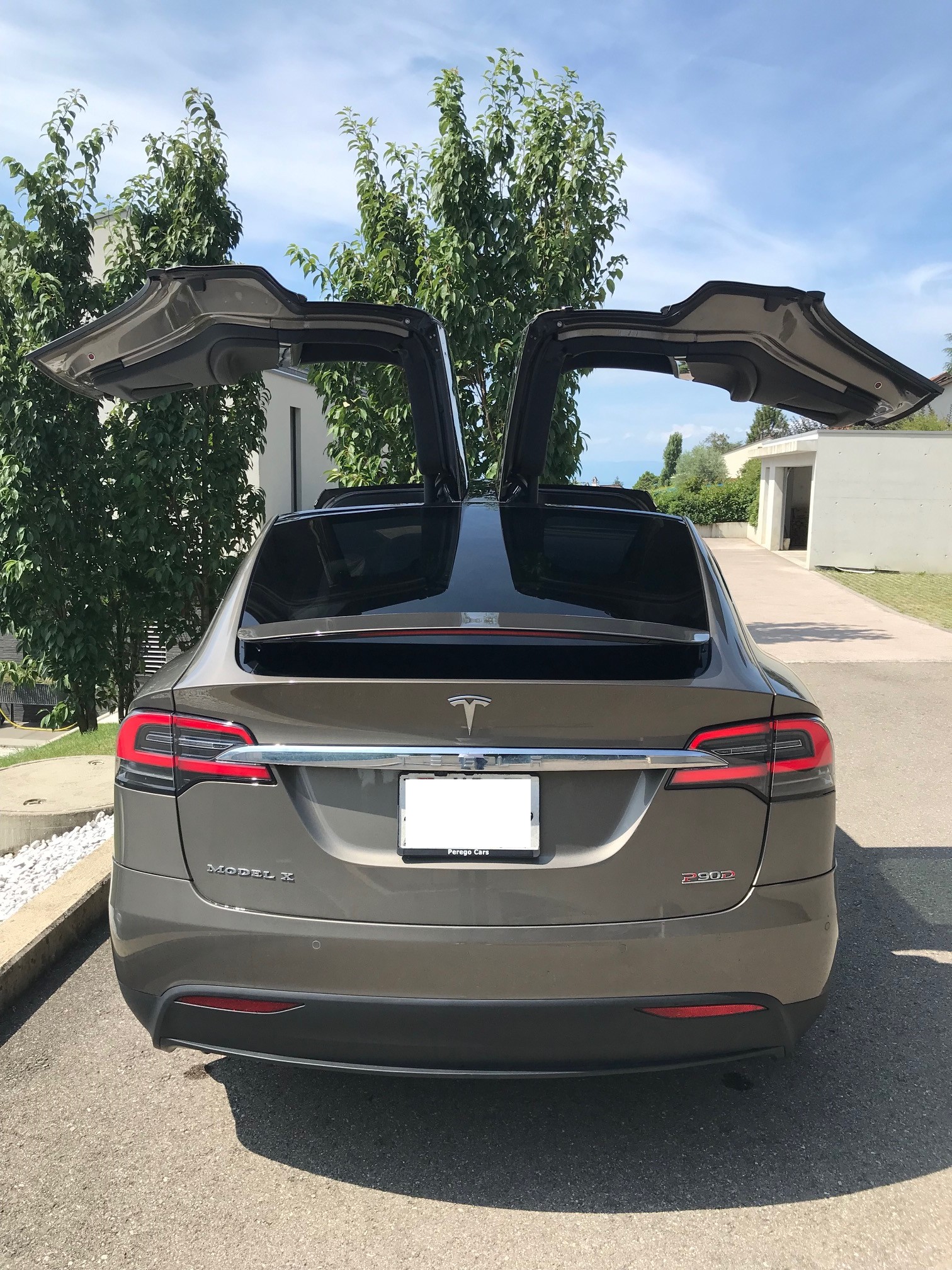 TESLA Model X 90 D Signature Performance