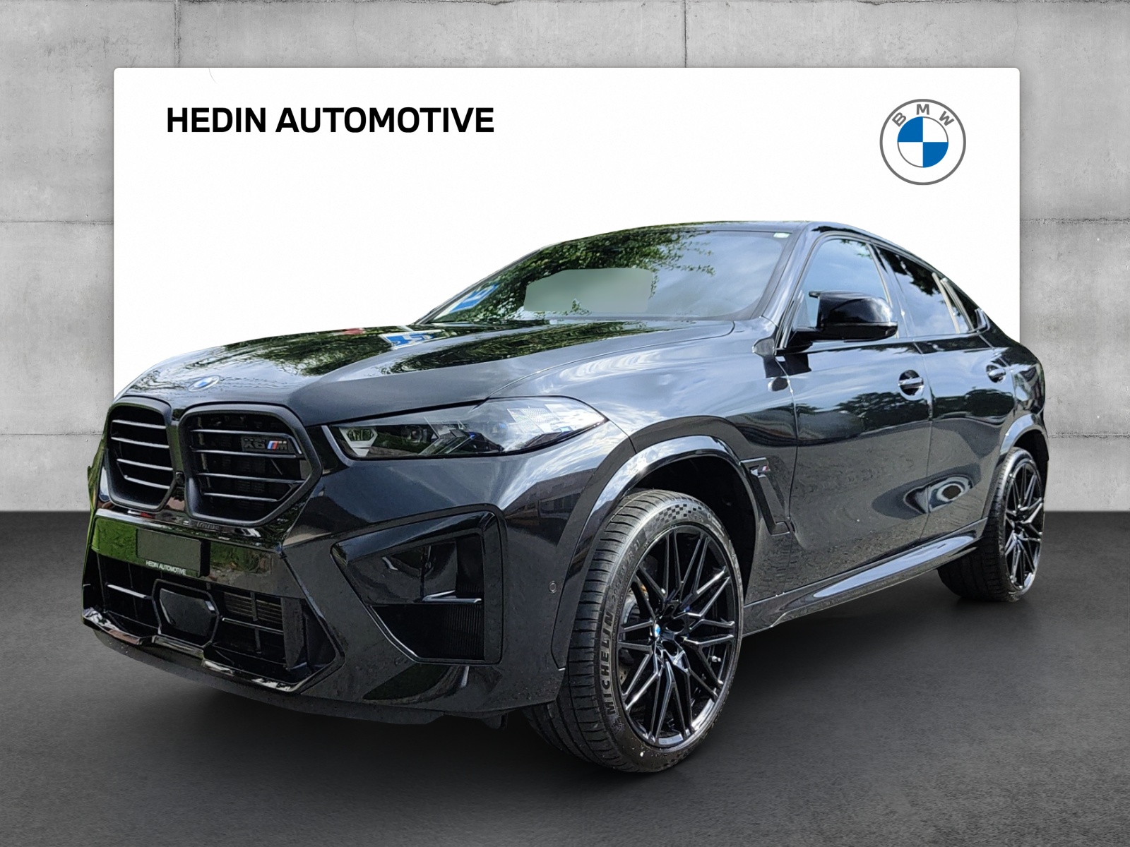 BMW X6M Competition