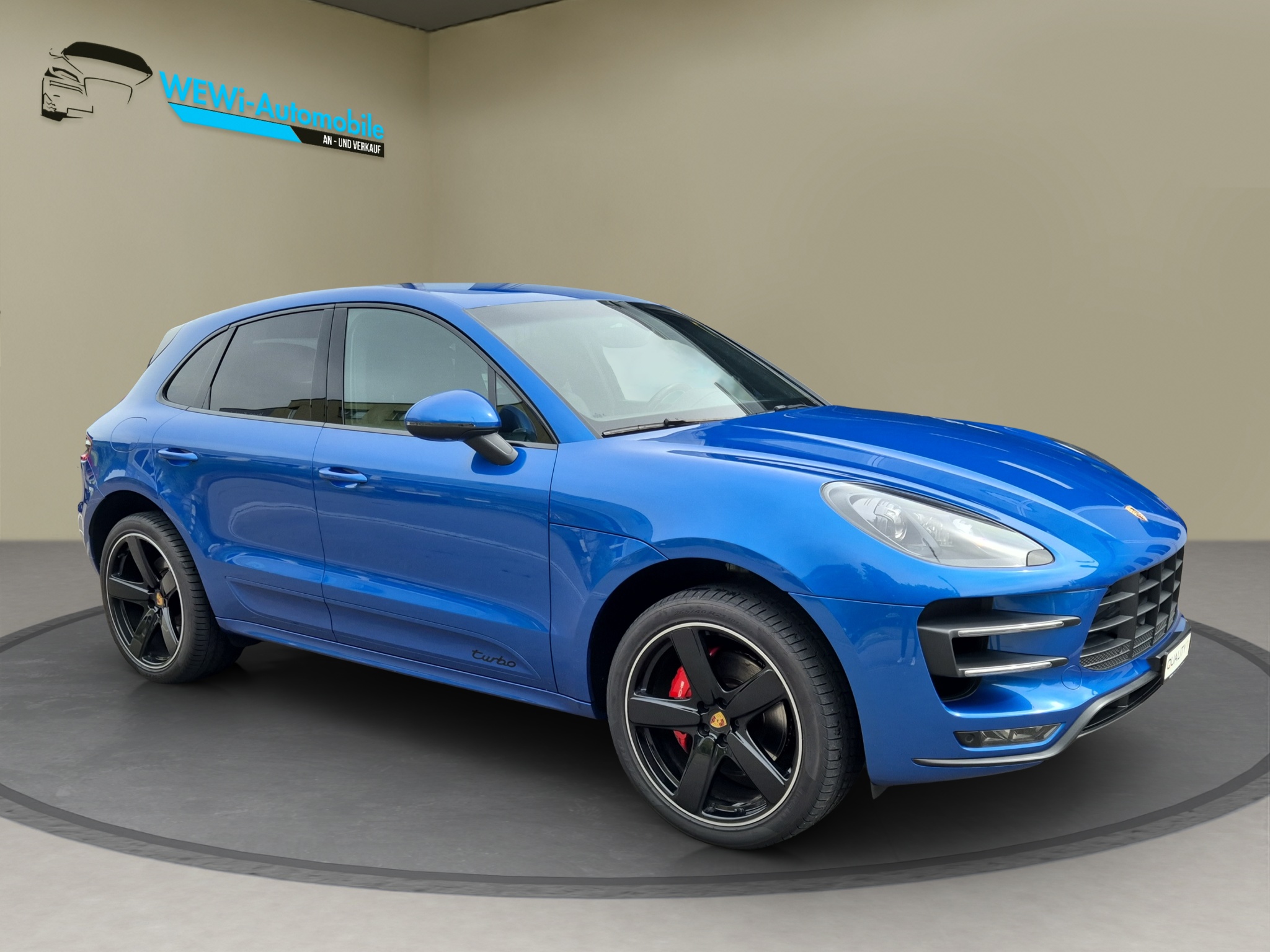 PORSCHE Macan Turbo PDK